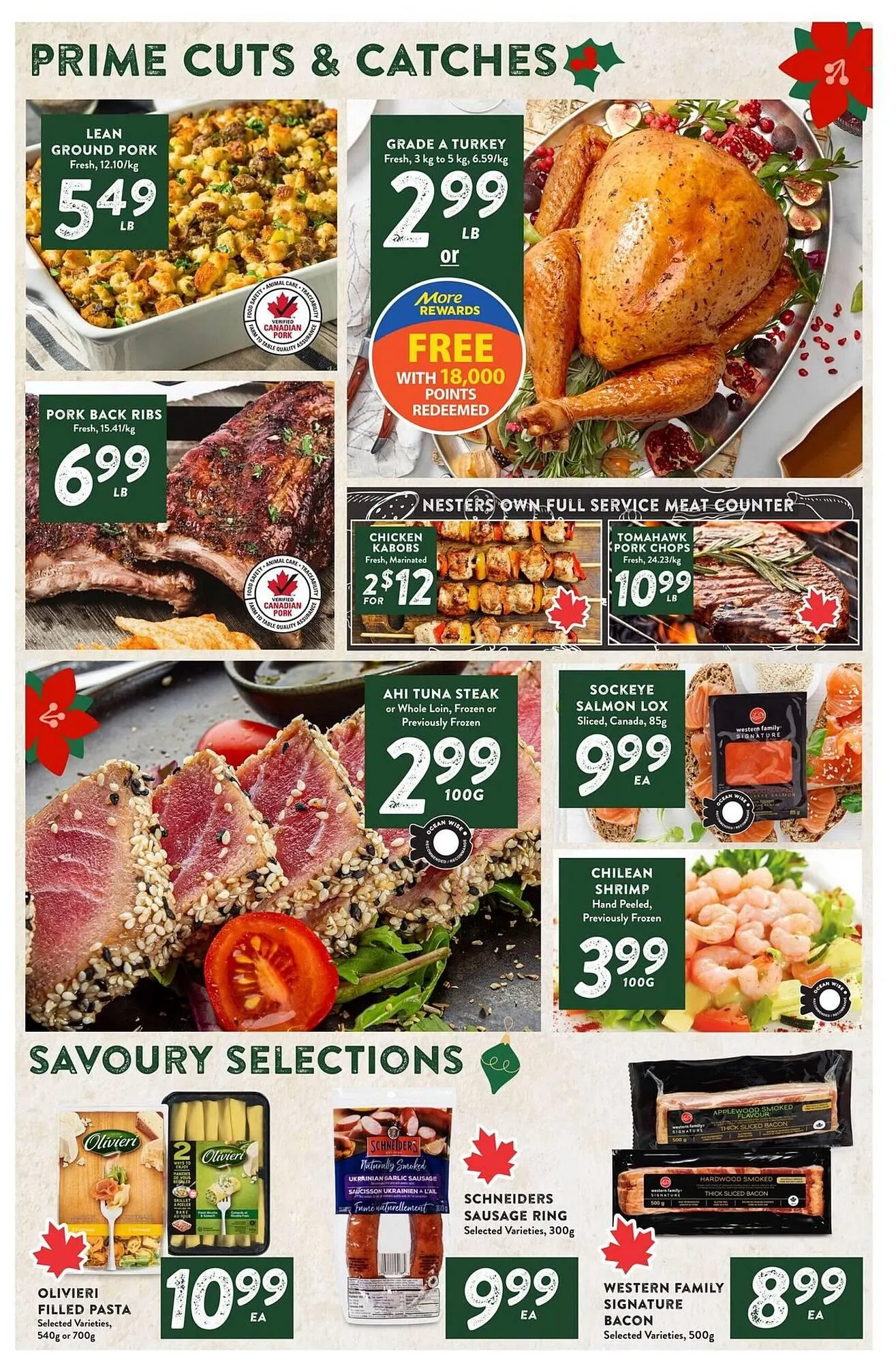 Nesters Market flyer from December 18 to December 26 2025 - flyer page 4