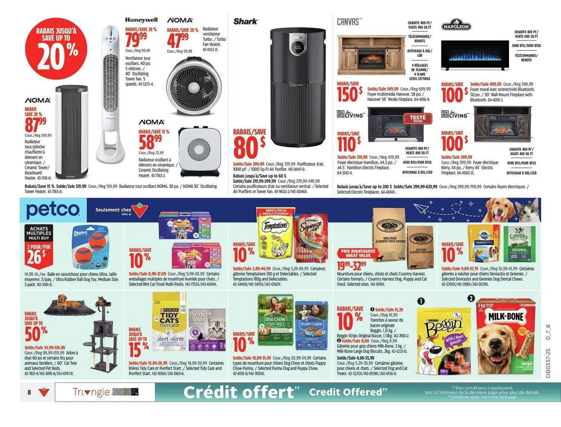 Canadian Tire flyer from September 2 to September 8 2025 - flyer page 12