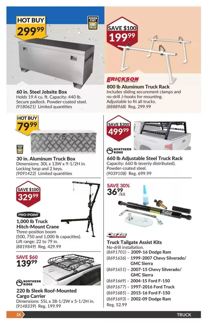 Discounts and promotions from January 28 to February 9 2025 - flyer page 31