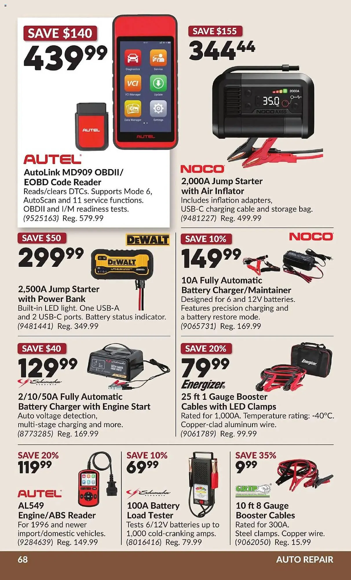 Princess Auto flyer from February 10 to February 22 2026 - flyer page 73