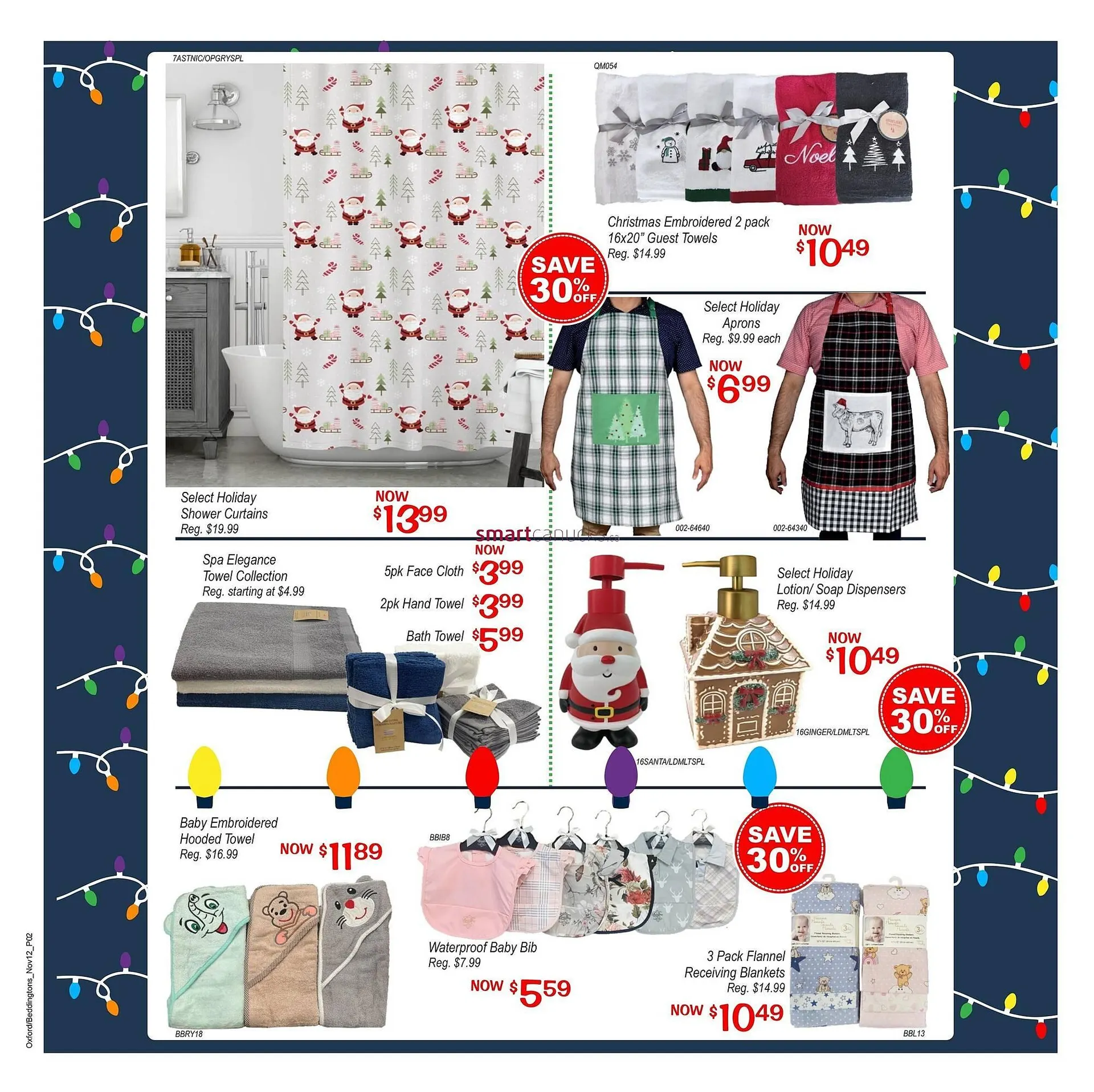 Oxford Mills flyer from November 13 to December 10 2025 - flyer page 3