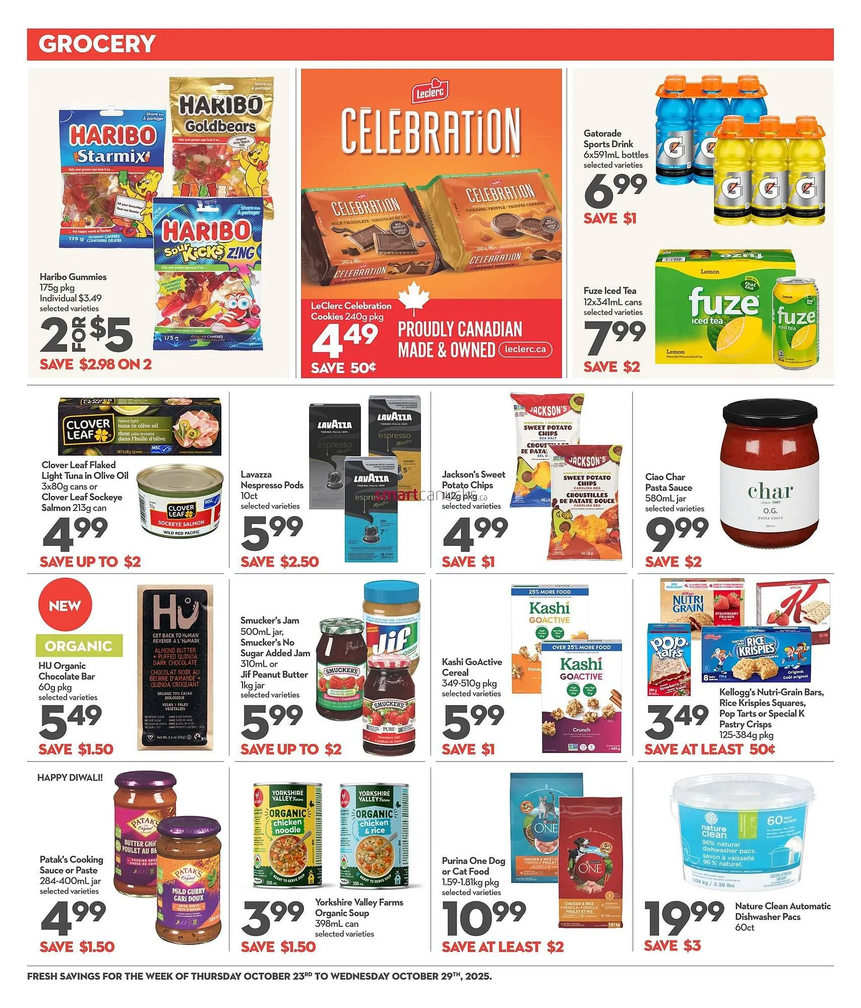 Longo's flyer from October 23 to October 29 2025 - flyer page 9