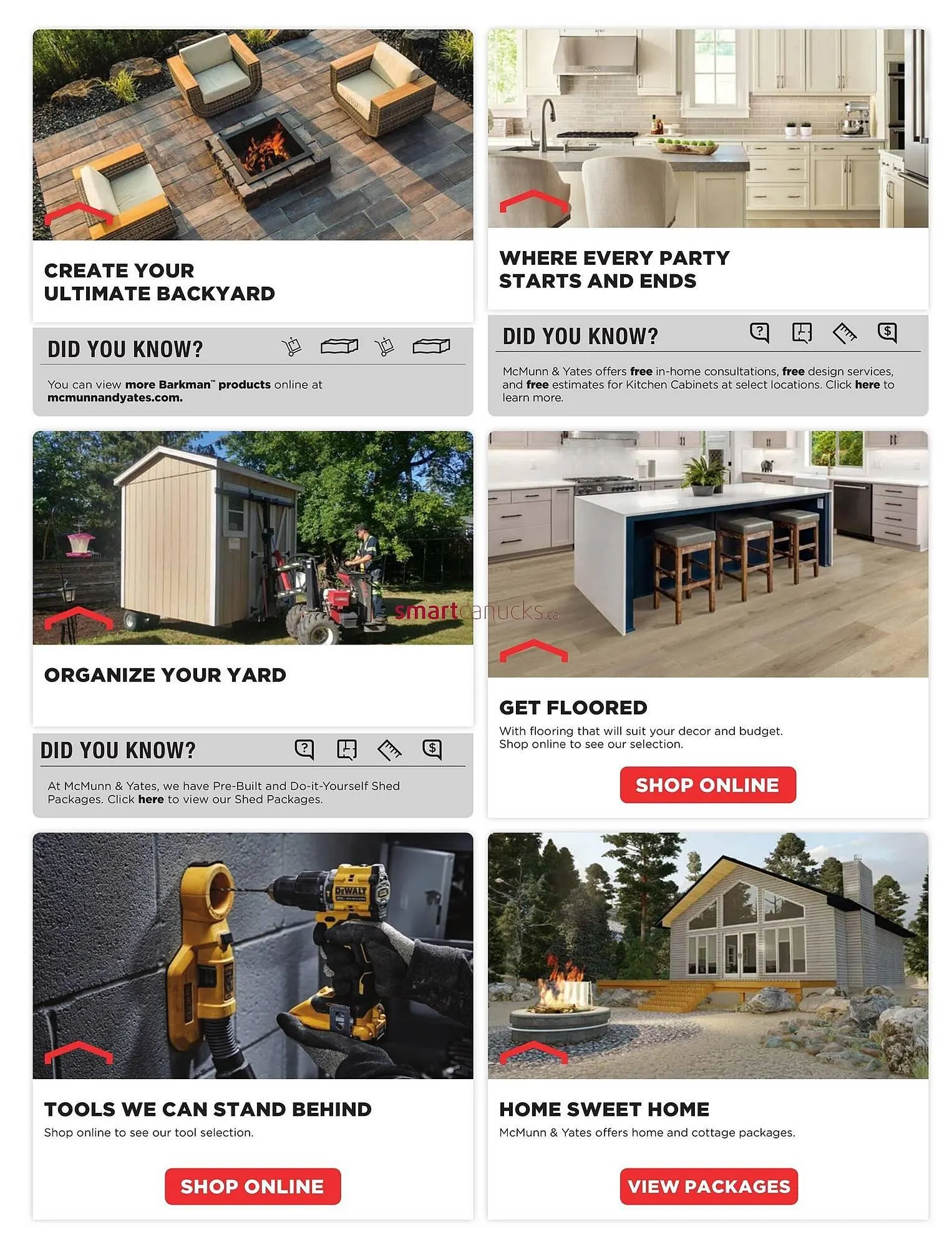 McMunn & Yates Building Supplies flyer from March 12 to March 25 2026 - flyer page 12