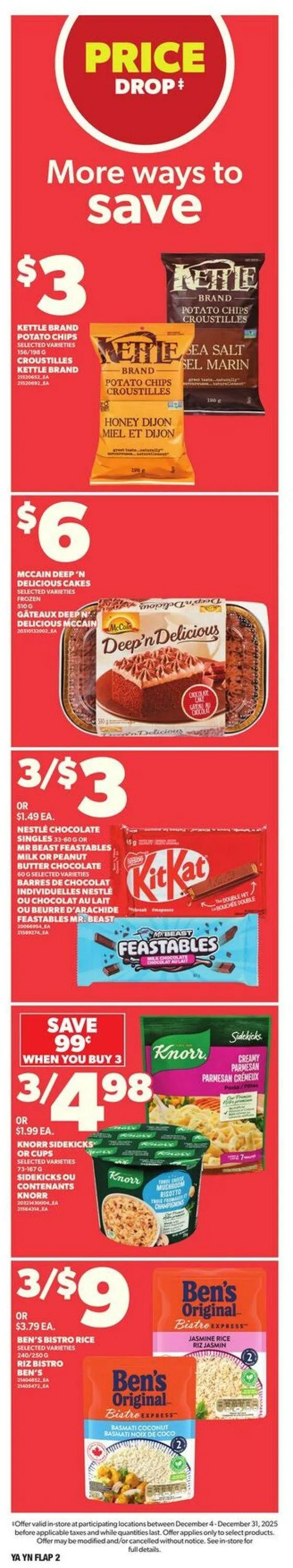 Independent Current flyer from December 18 to December 24 2025 - flyer page 2