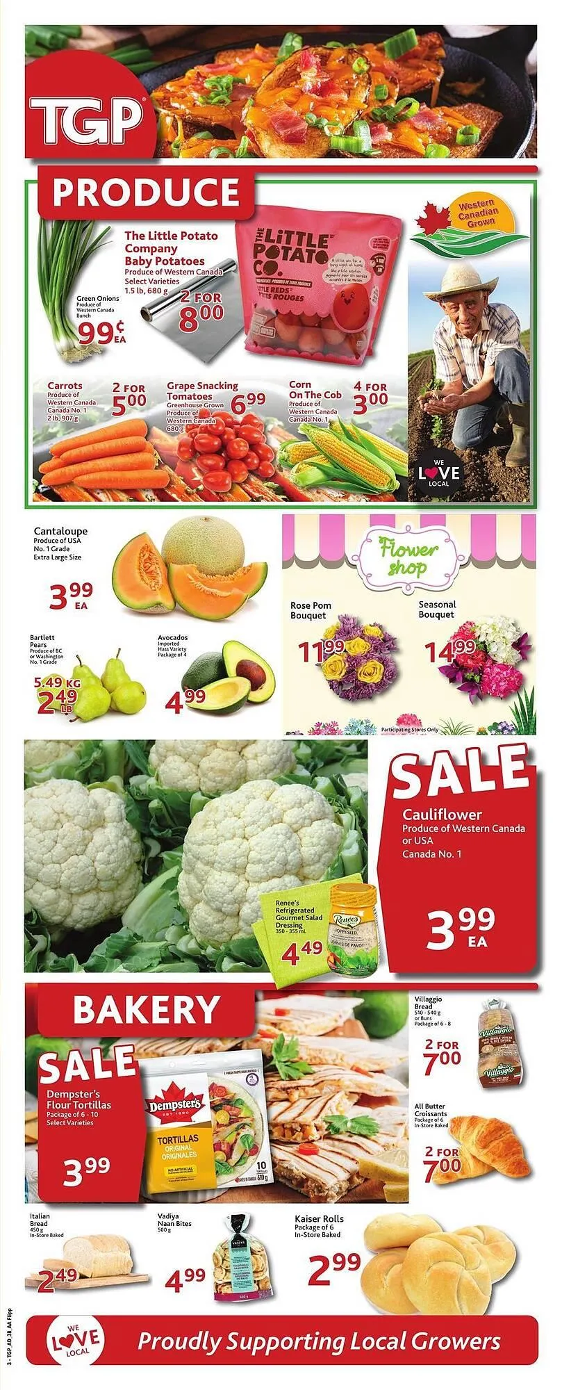 TGP The Grocery People flyer from September 12 to September 18 2024 - flyer page 4