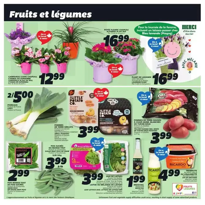 Quebec from March 6 to March 12 2025 - flyer page 5