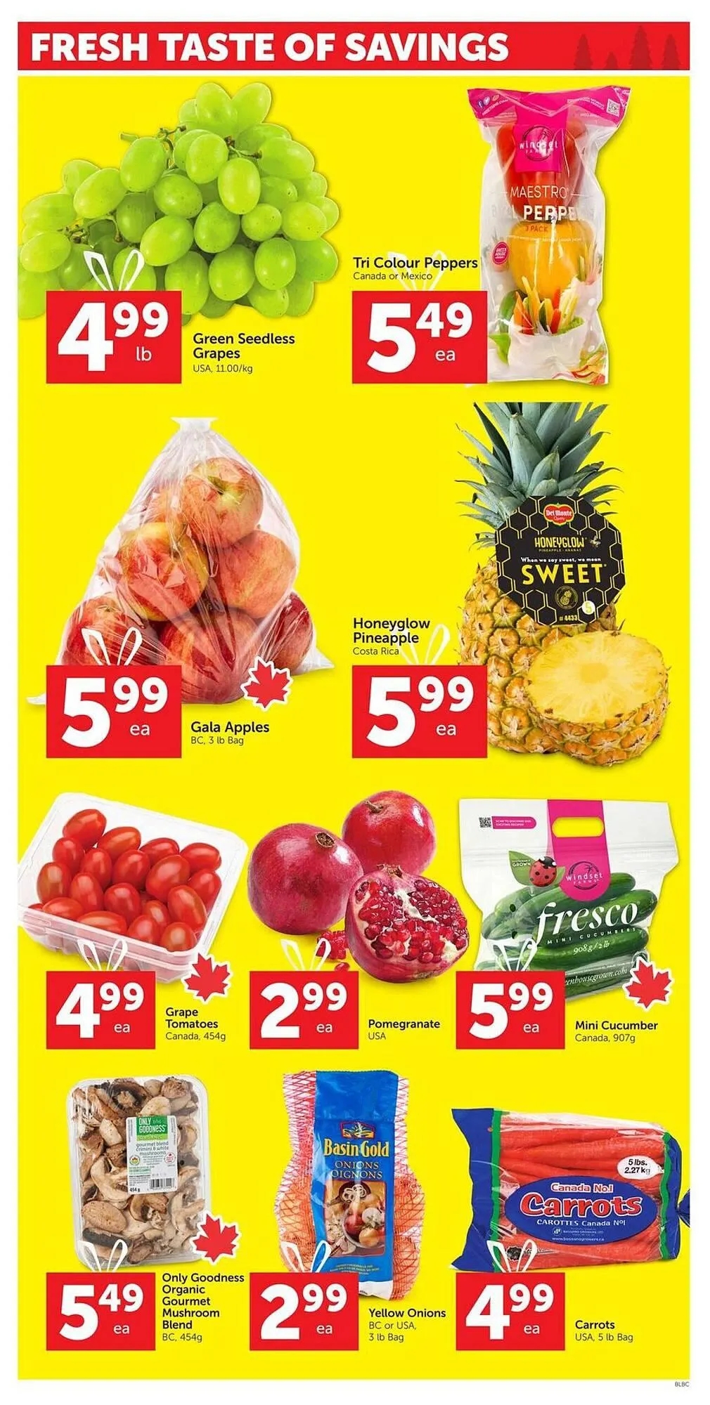 Buy-Low Foods flyer from December 4 to December 10 2025 - flyer page 4