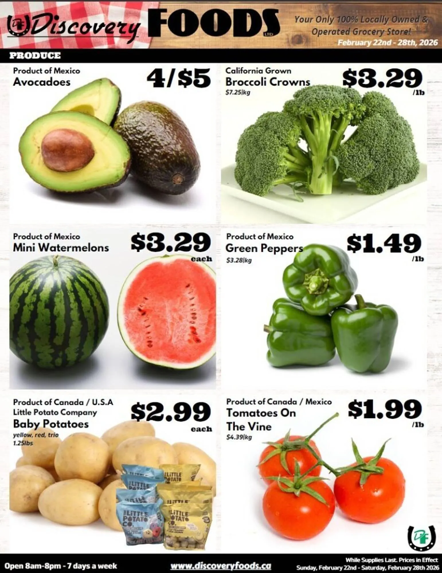 Discovery Foods flyer from February 22 to February 28 2026 - flyer page 2