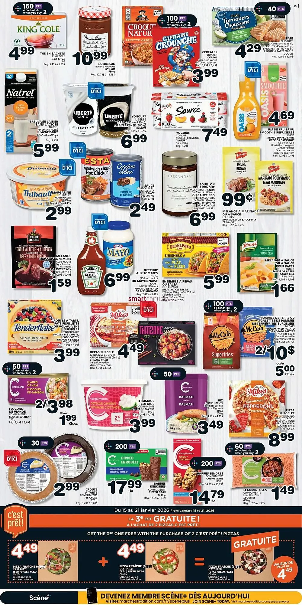 Marches Tradition flyer from January 15 to January 21 2026 - flyer page 5