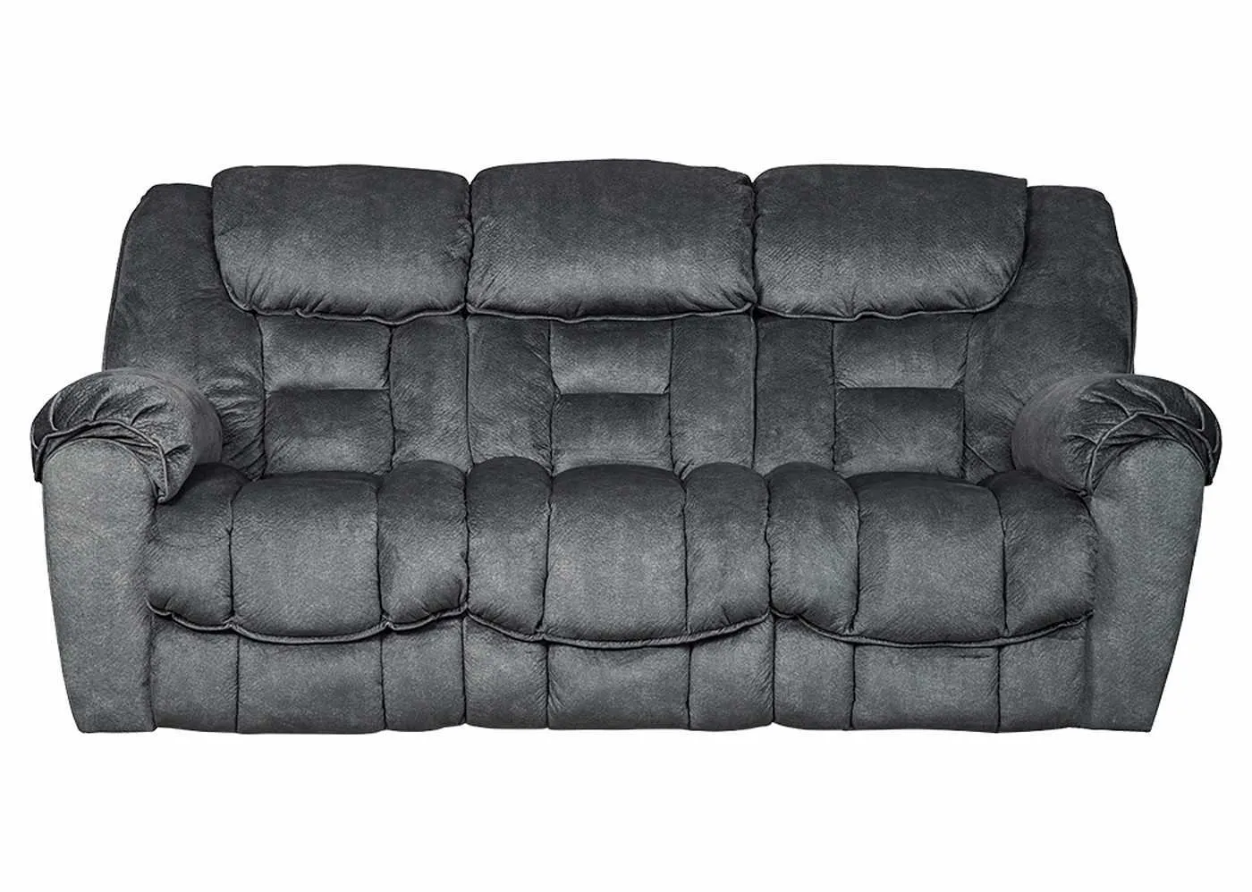 Capehorn Reclining Sofa - Granite