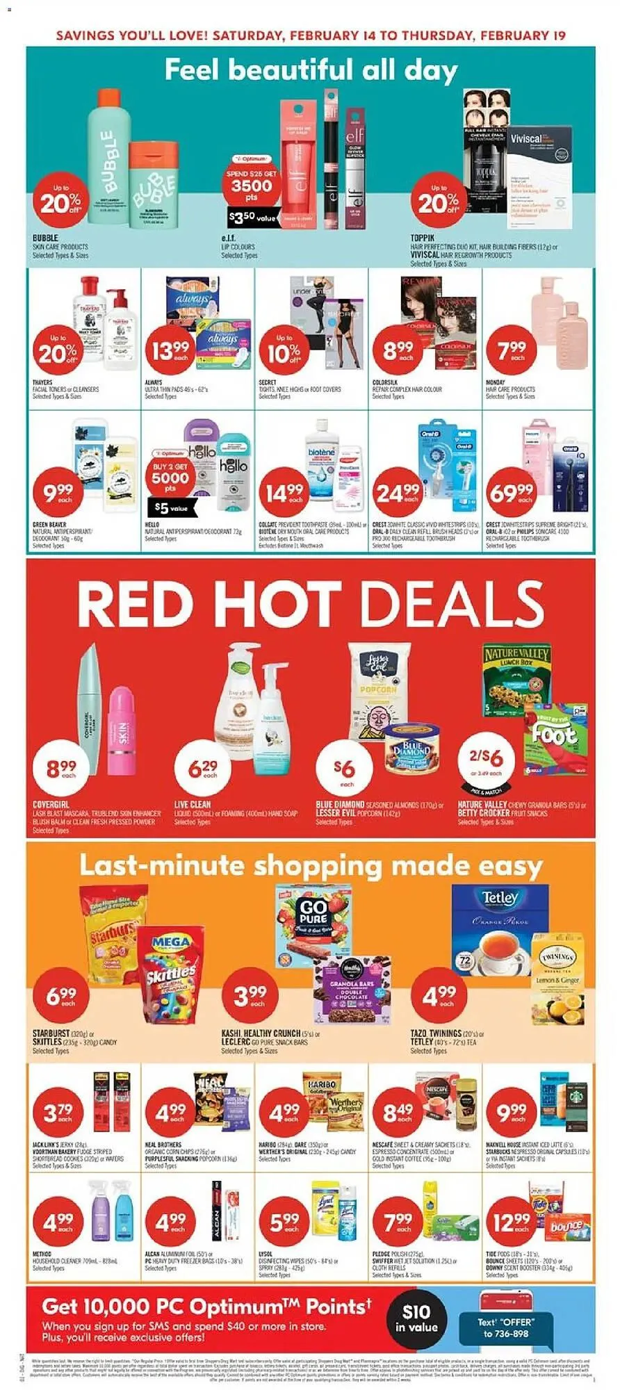 Shoppers Drug Mart flyer from February 14 to February 19 2026 - flyer page 8