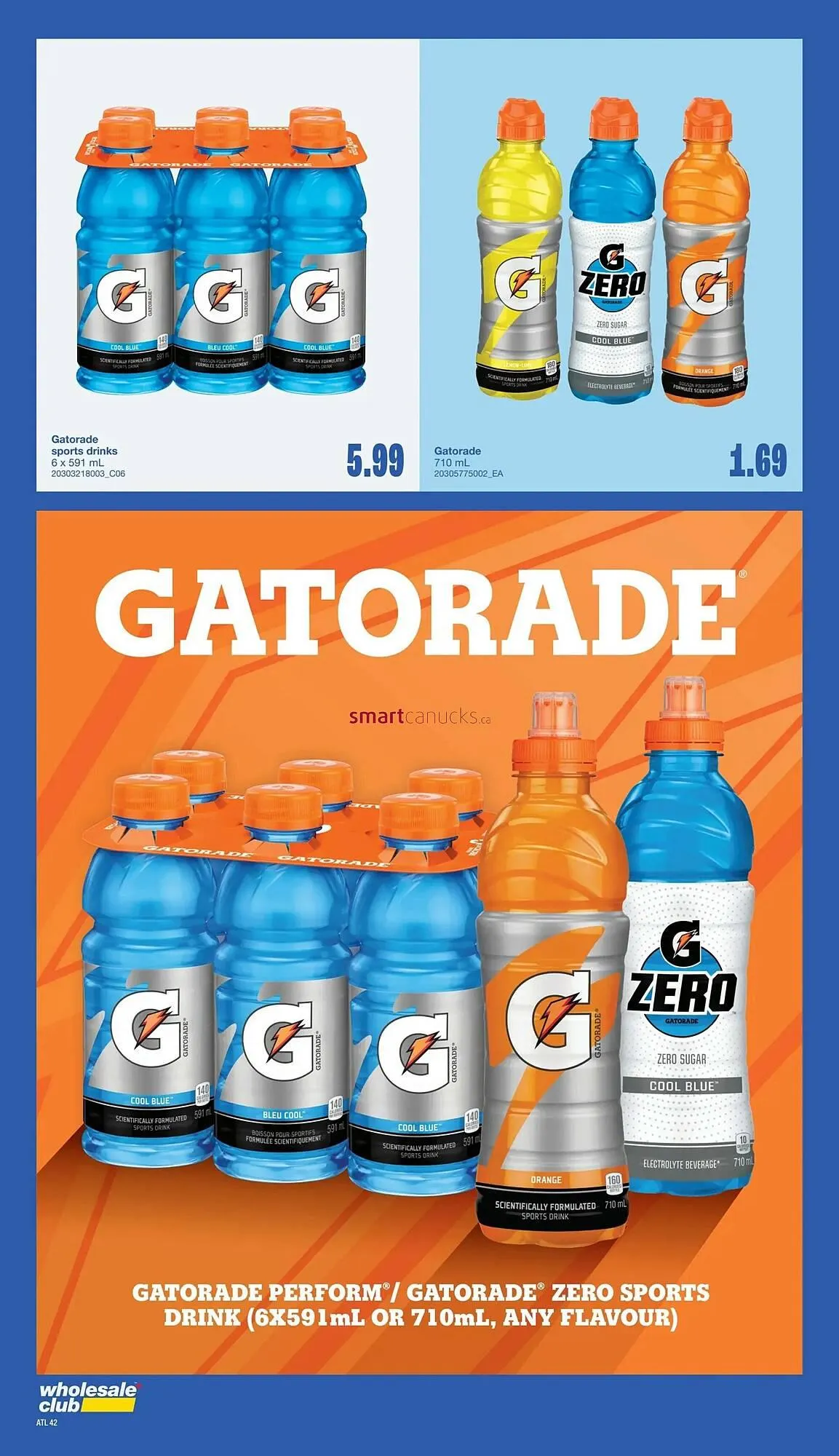 Wholesale Club flyer from October 23 to October 29 2025 - flyer page 42