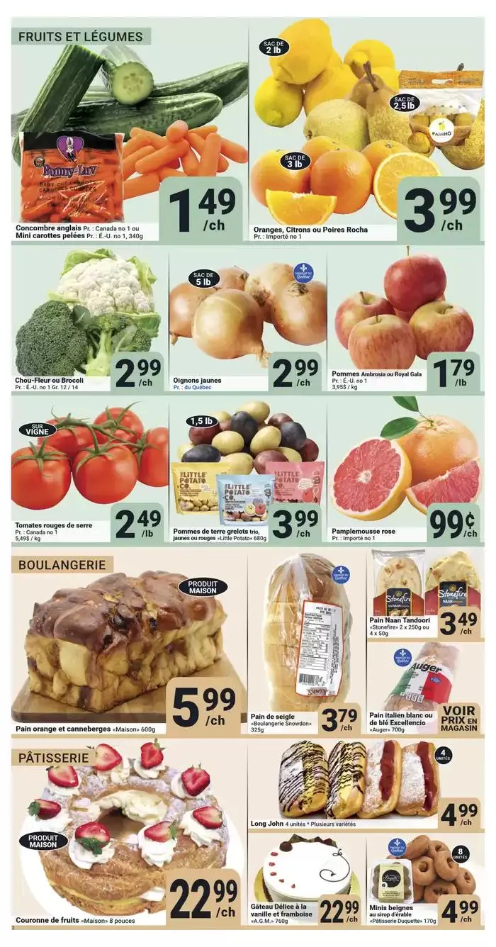 Special offers for you from January 29 to February 12 2025 - flyer page 2