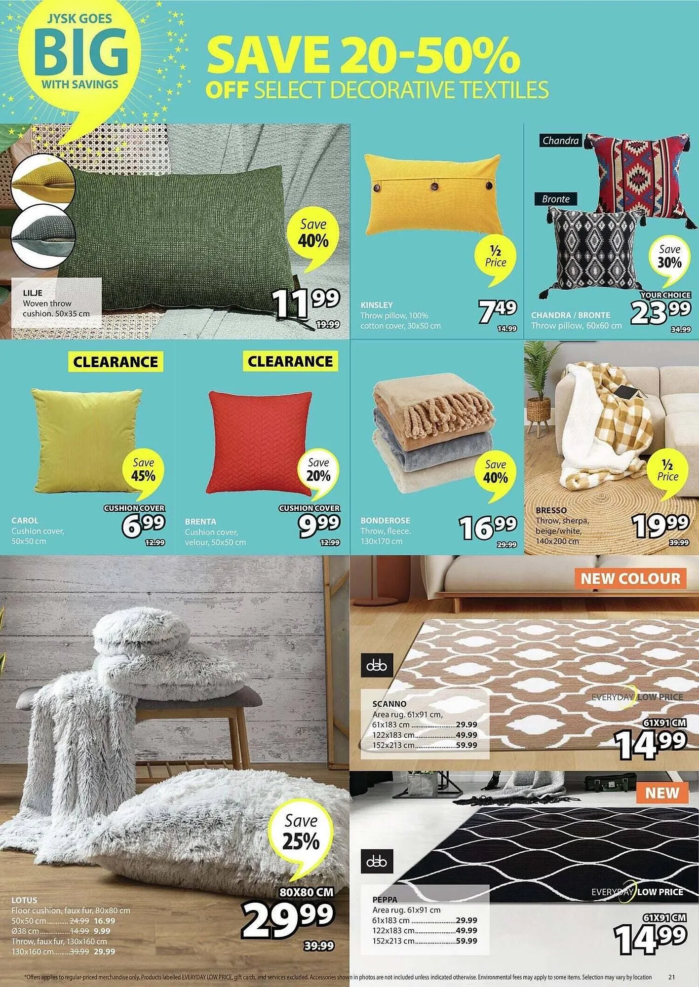 JYSK flyer from May 16 to May 23 2025 - flyer page 21