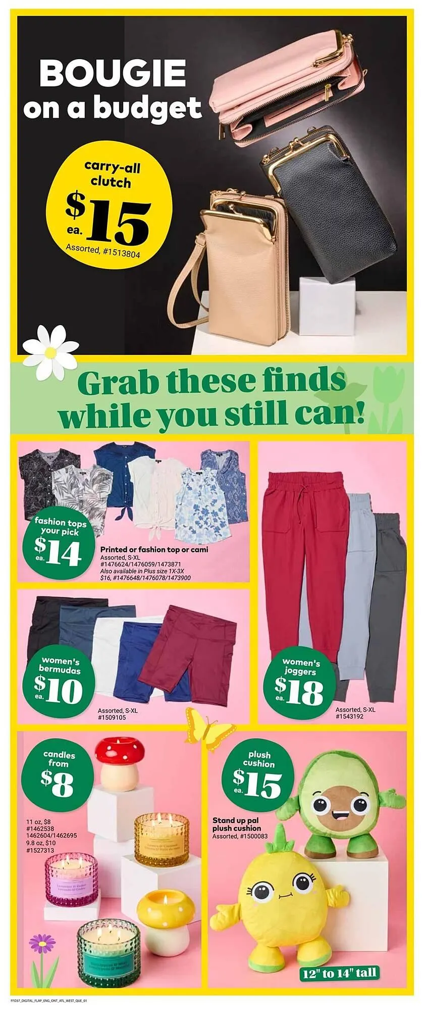 Giant Tiger flyer from April 16 to April 30 2025 - flyer page 4