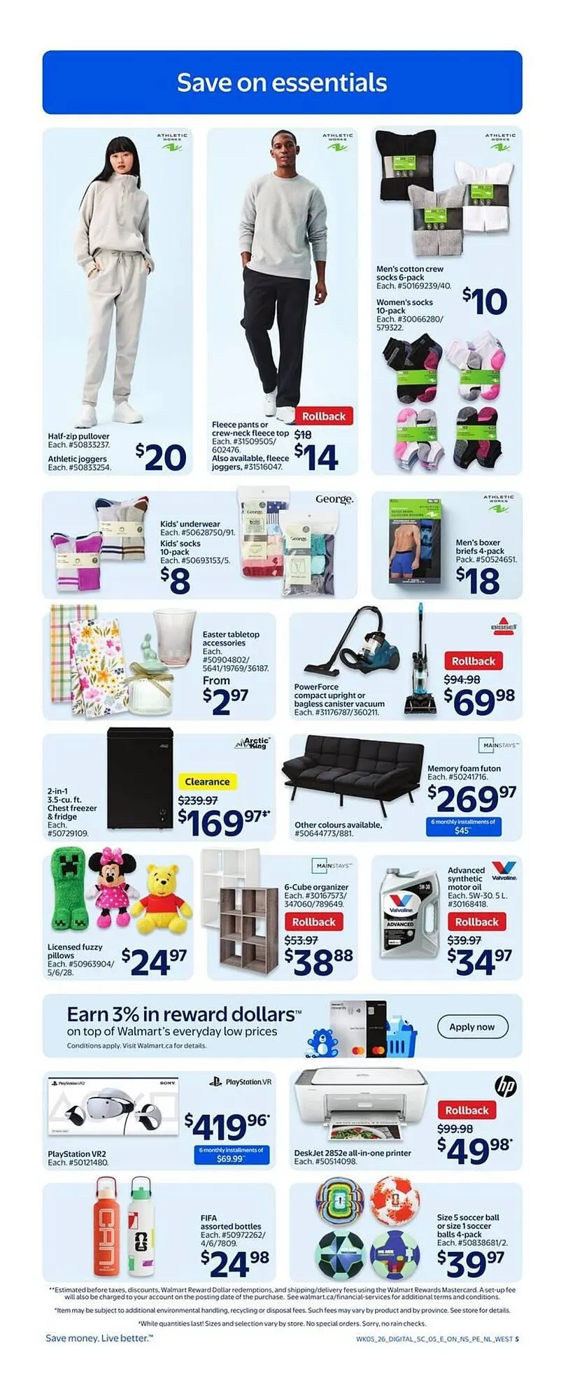Walmart flyer from February 26 to March 4 2026 - flyer page 6