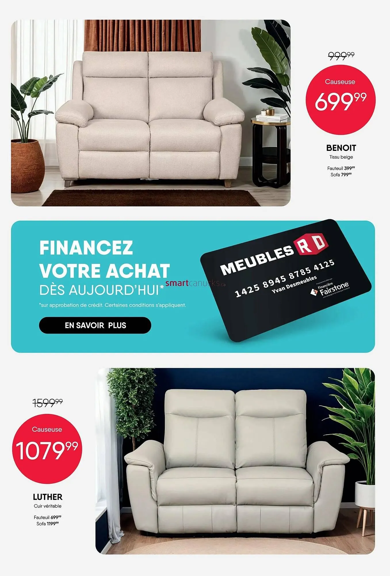 Meubles RD flyer from December 1 to December 31 2025 - flyer page 9