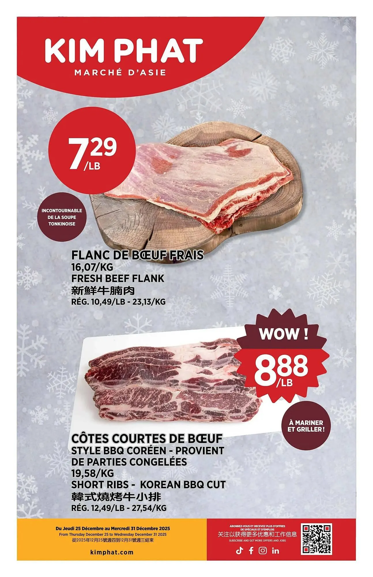 Kim Phat flyer from December 25 to December 31 2025 - flyer page 9