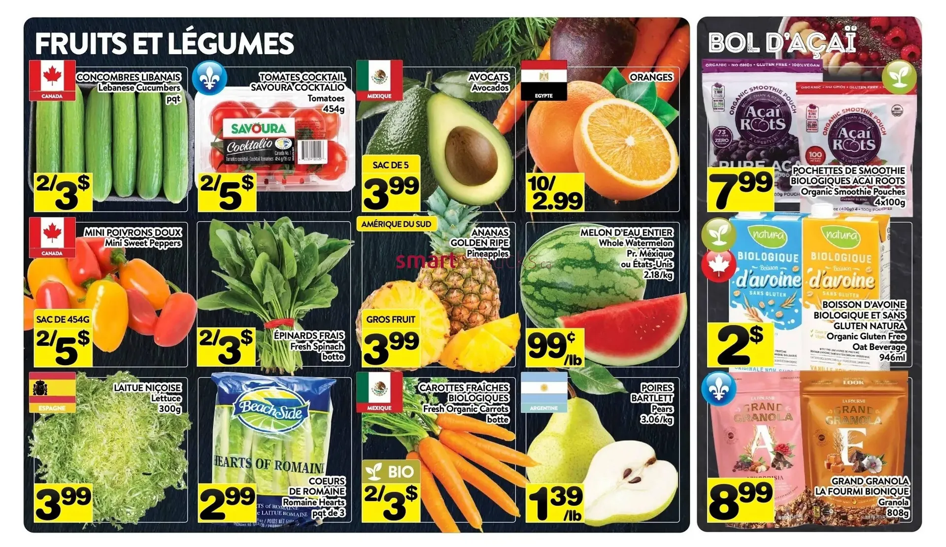 Supermarché PA flyer from April 24 to April 30 2025 - flyer page 2