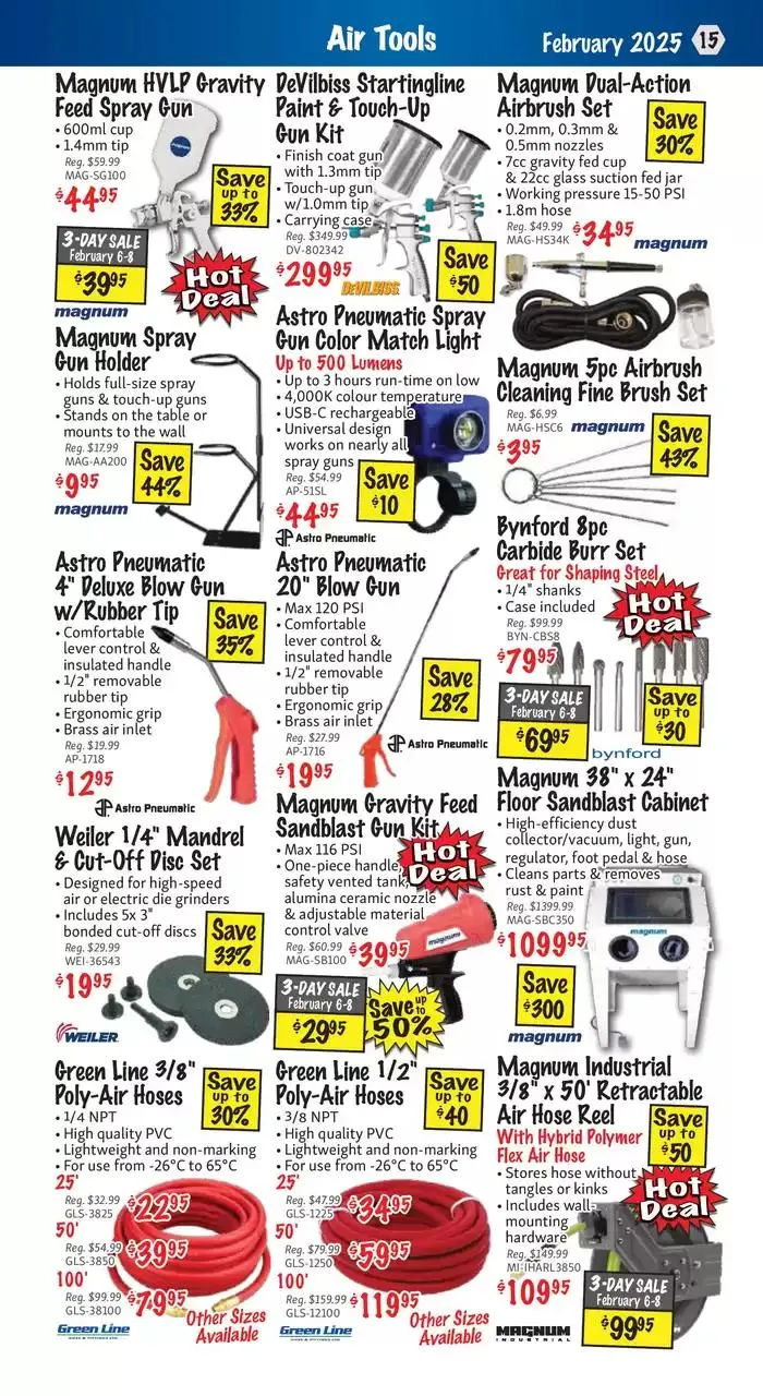KMS Tools  from February 1 to February 15 2025 - flyer page 15