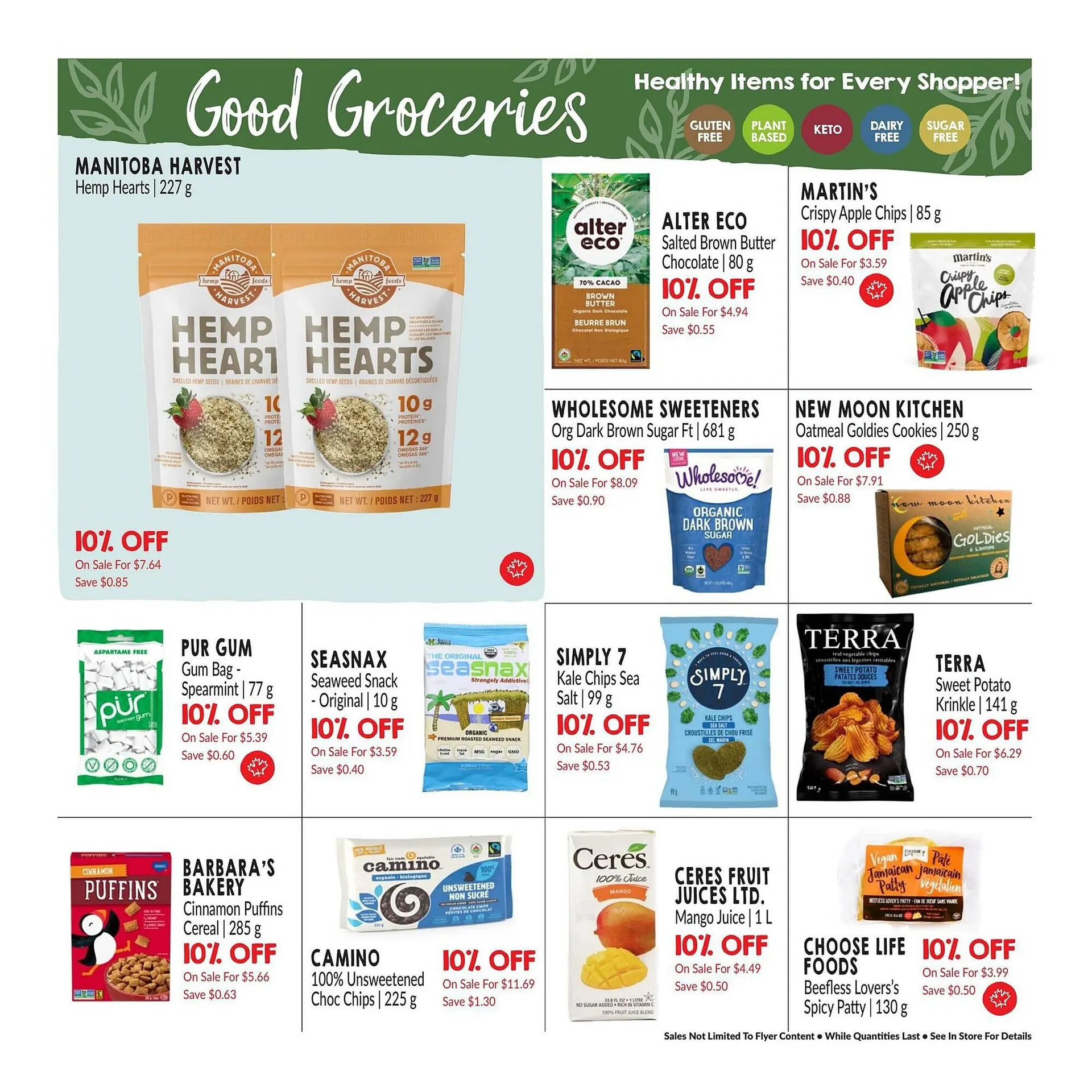 Goodness Me flyer from October 22 to October 28 2025 - flyer page 8