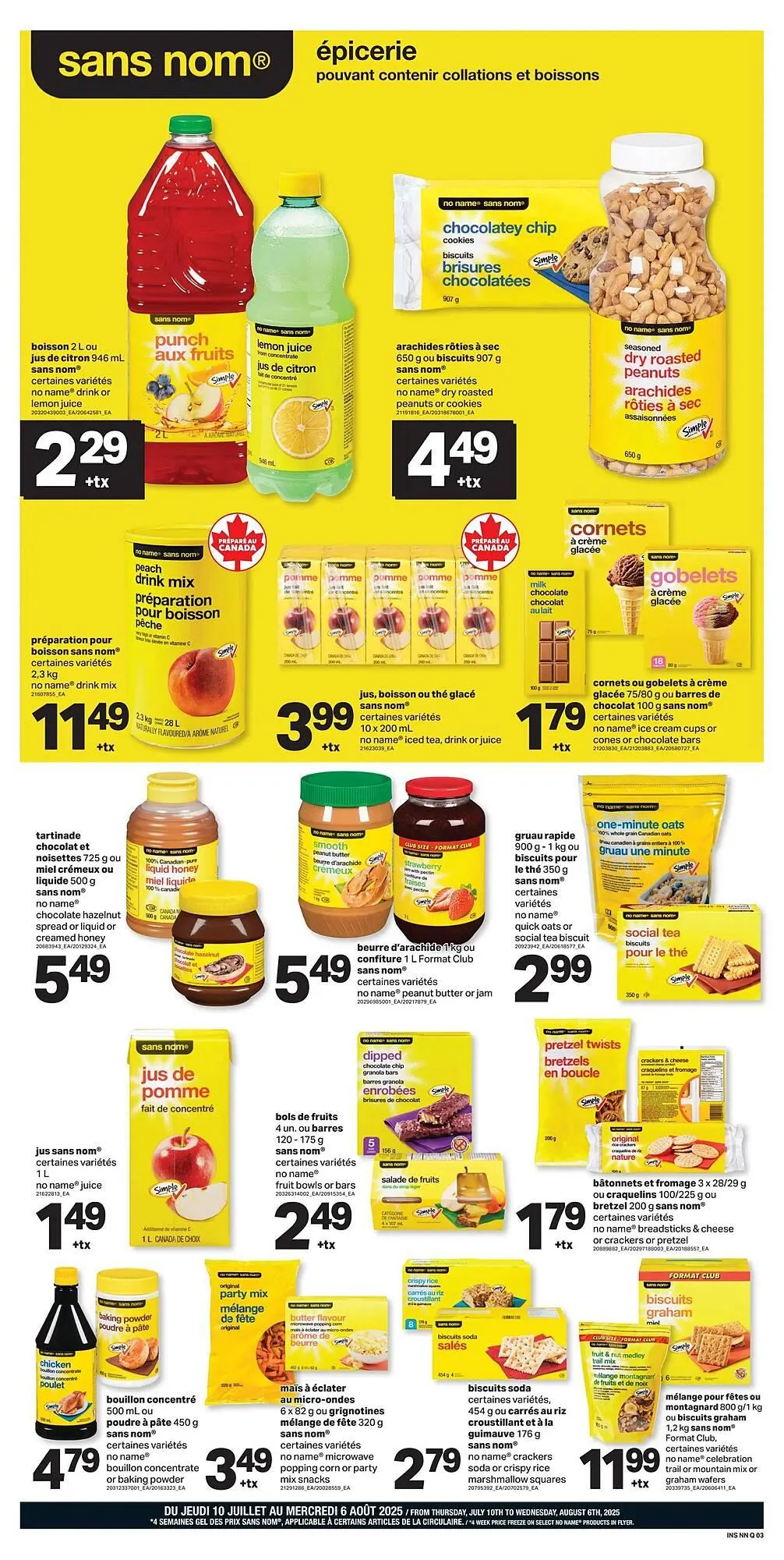 Axep flyer from July 31 to August 6 2025 - flyer page 13