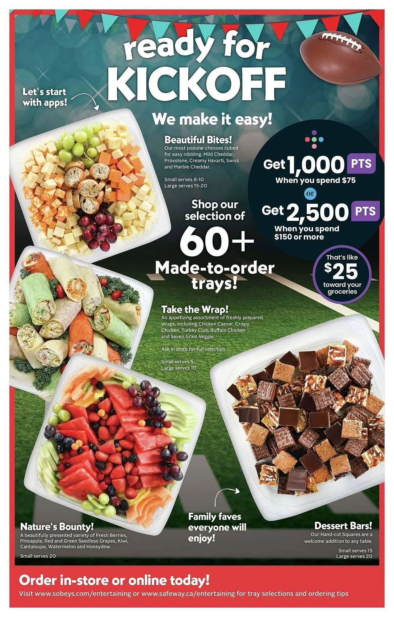 Safeway flyer from February 6 to February 13 2026 - flyer page 17