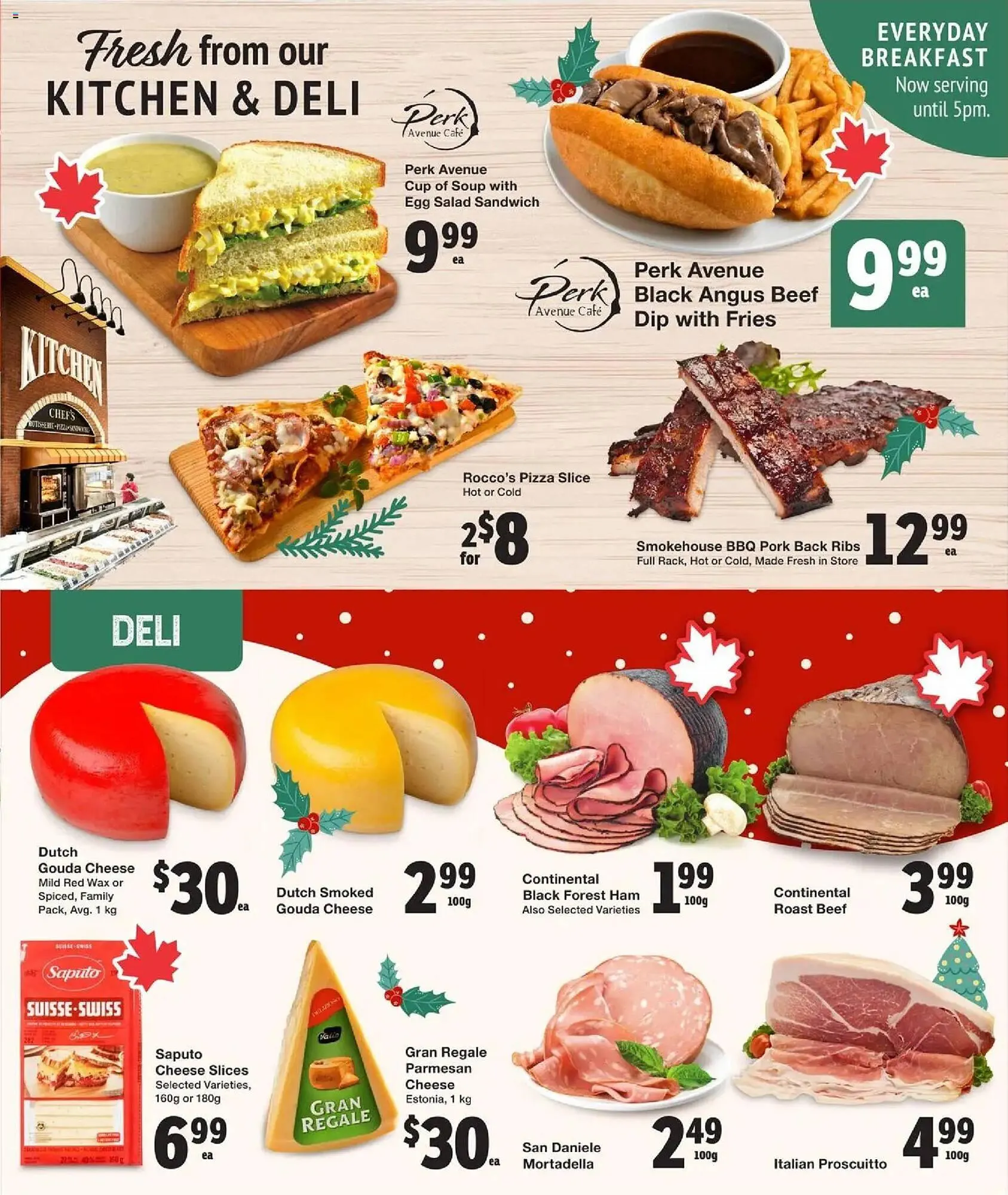 Quality Foods flyer from December 4 to December 10 2025 - flyer page 7