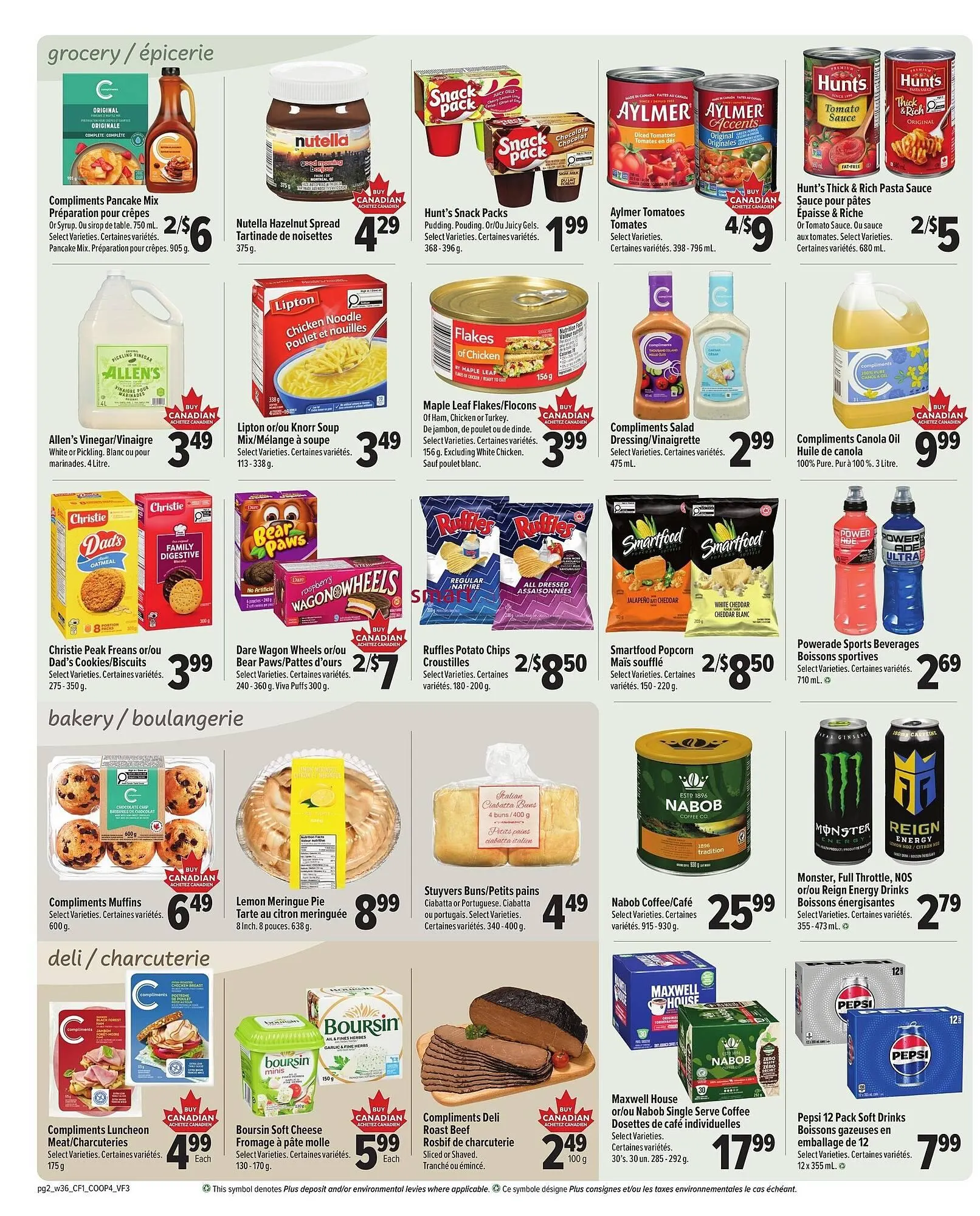 ValuFoods flyer from January 1 to January 7 2026 - flyer page 2