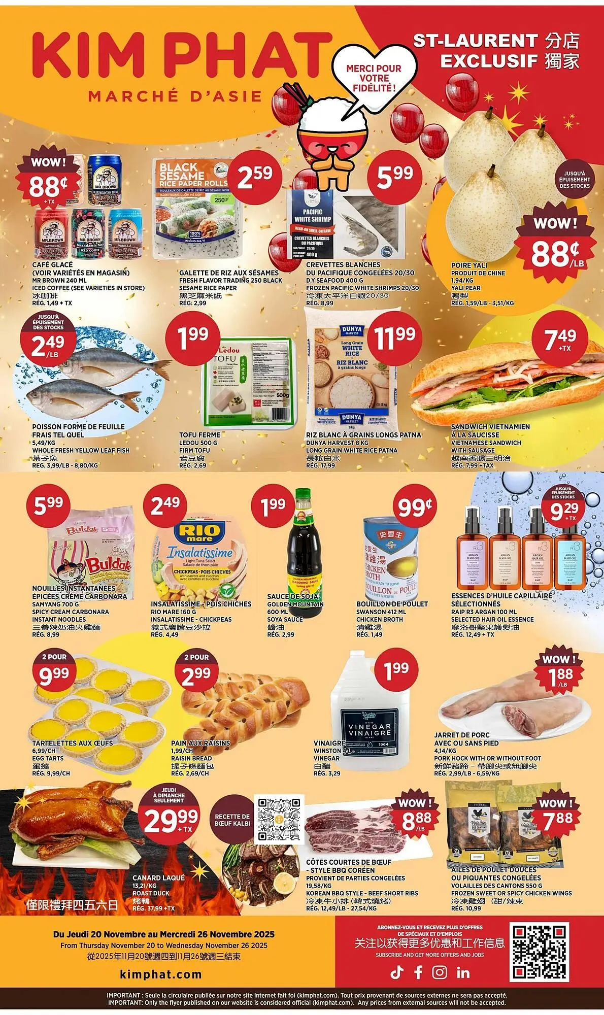 Kim Phat flyer from November 20 to November 27 2025 - flyer page 8
