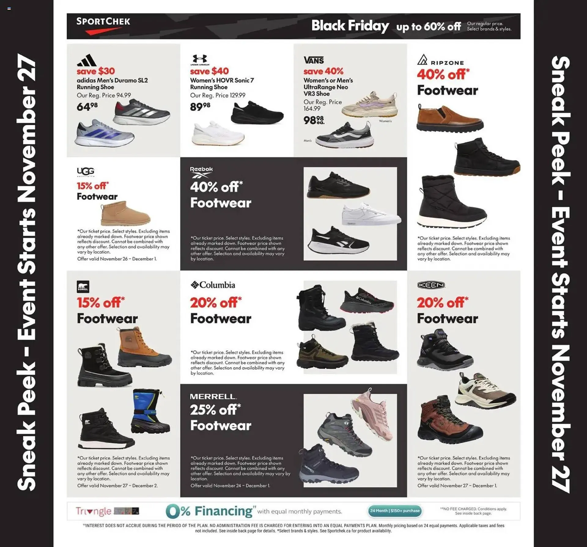 Sport Chek flyer from November 26 to November 28 2025 - flyer page 2