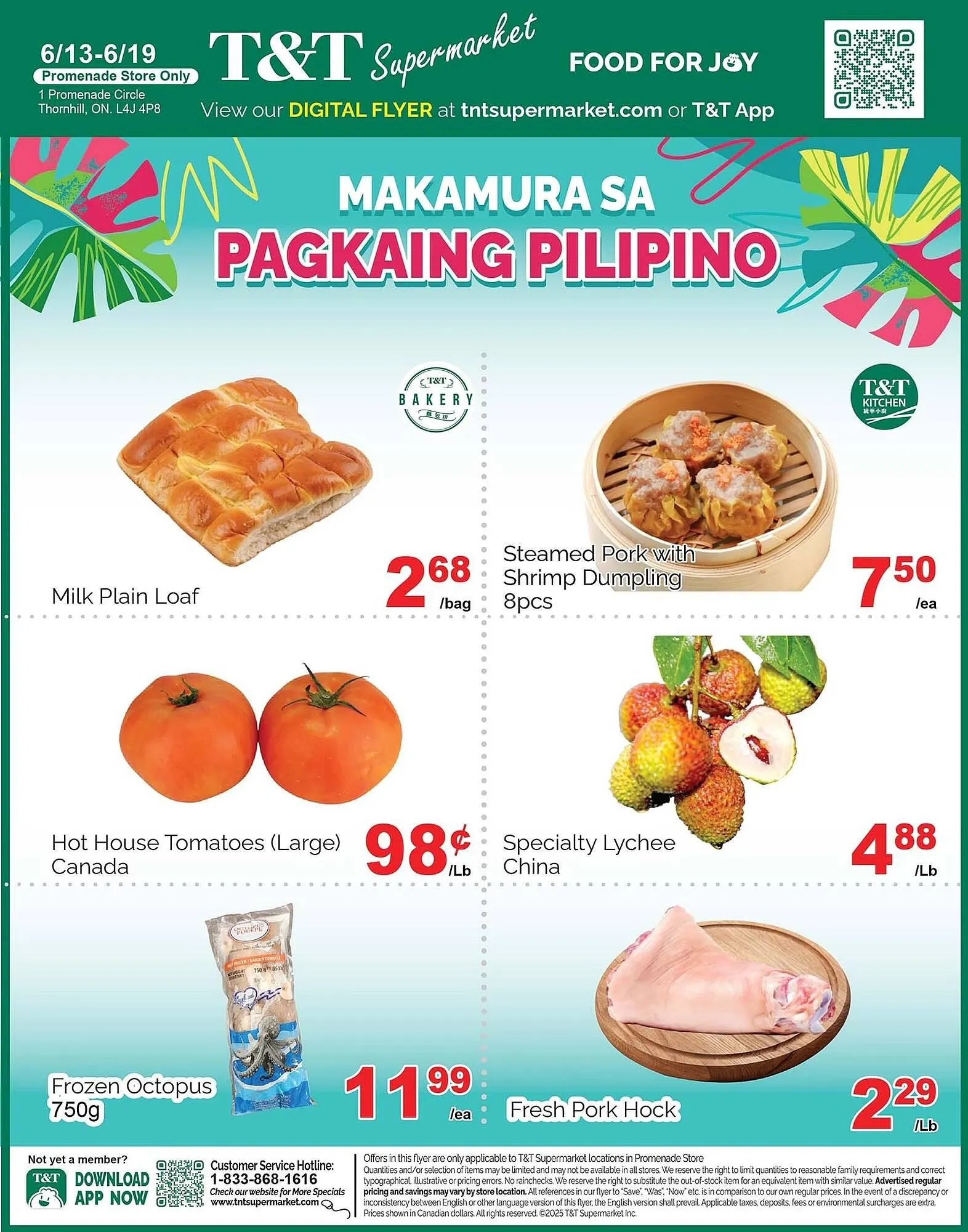 T&T Supermarket flyer from June 13 to June 19 2025 - flyer page 9