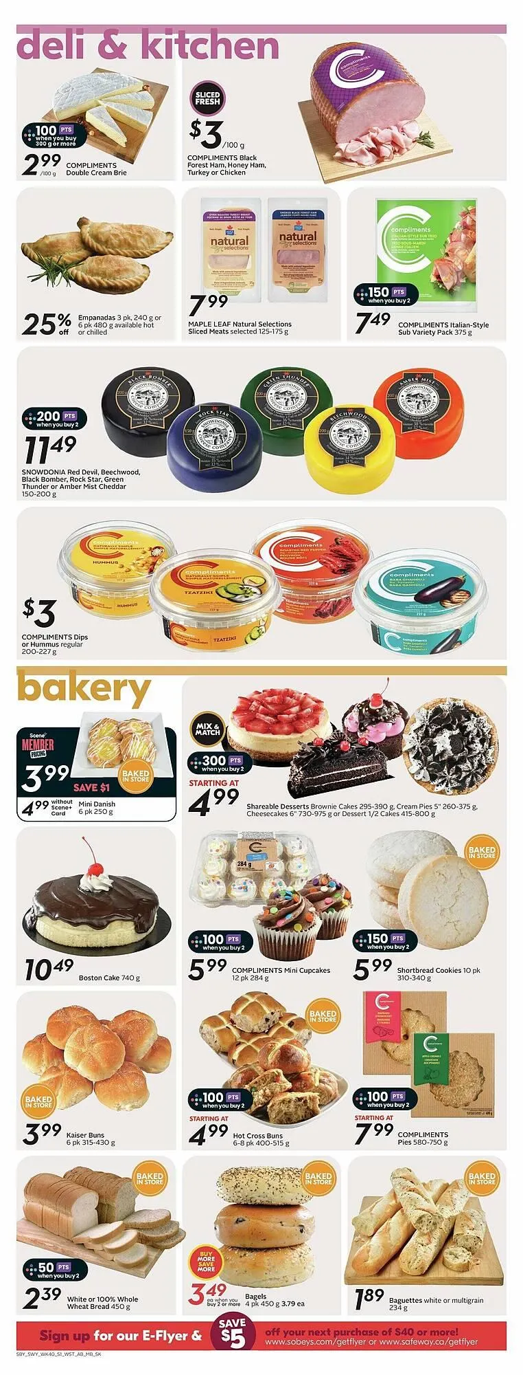 Safeway flyer from January 30 to February 6 2025 - flyer page 10