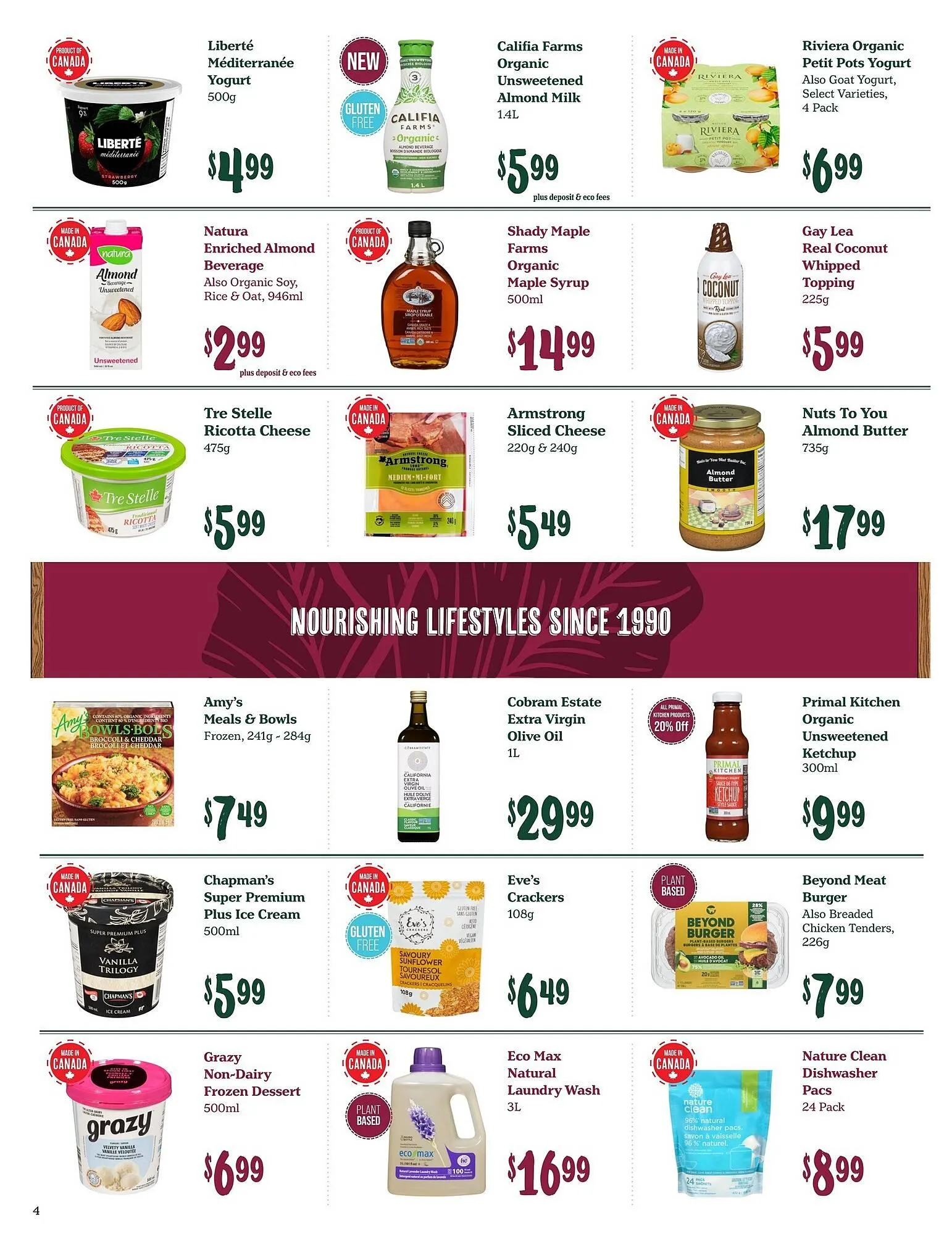 Choices Market flyer from July 21 to August 24 2025 - flyer page 4