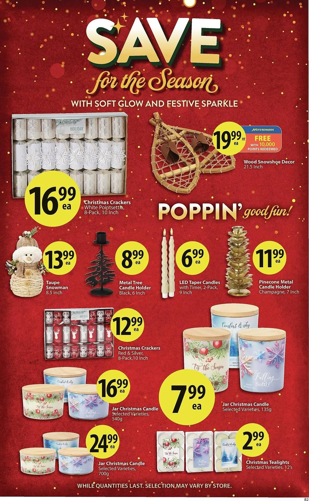 Save on Foods flyer from December 11 to December 18 2025 - flyer page 18