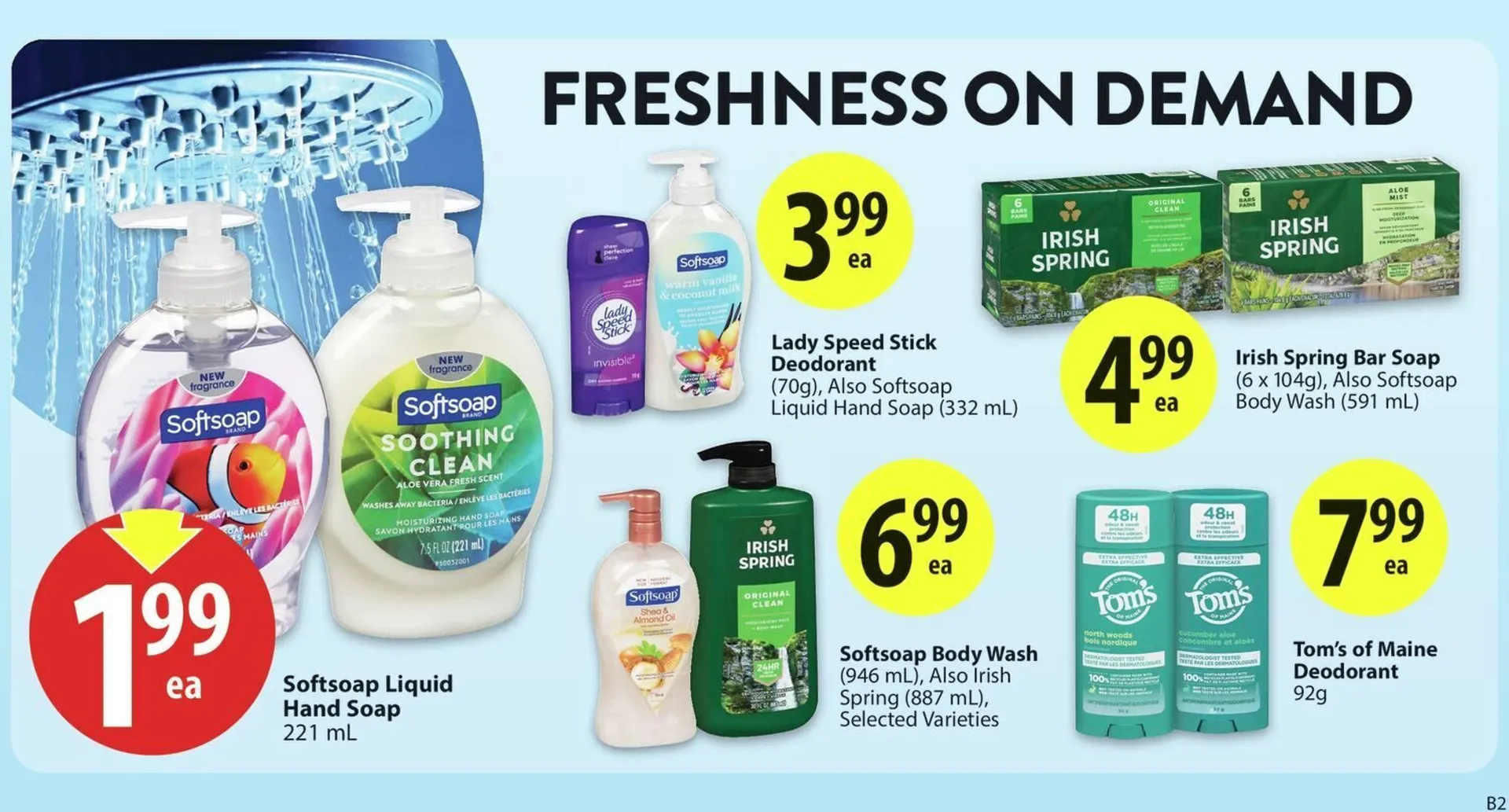 Save on Foods flyer from September 4 to September 11 2025 - flyer page 27