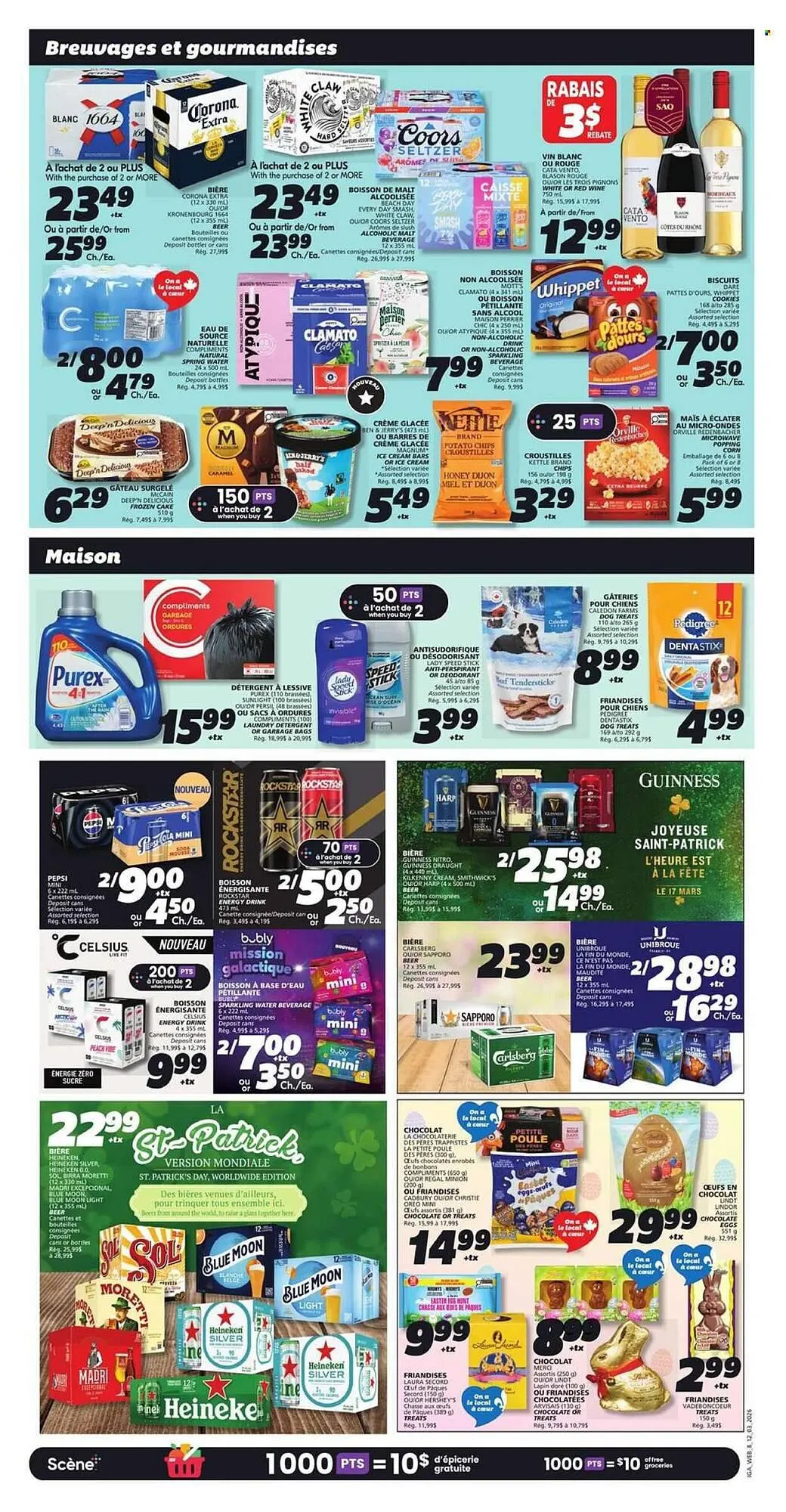 IGA flyer from March 12 to March 18 2026 - flyer page 10