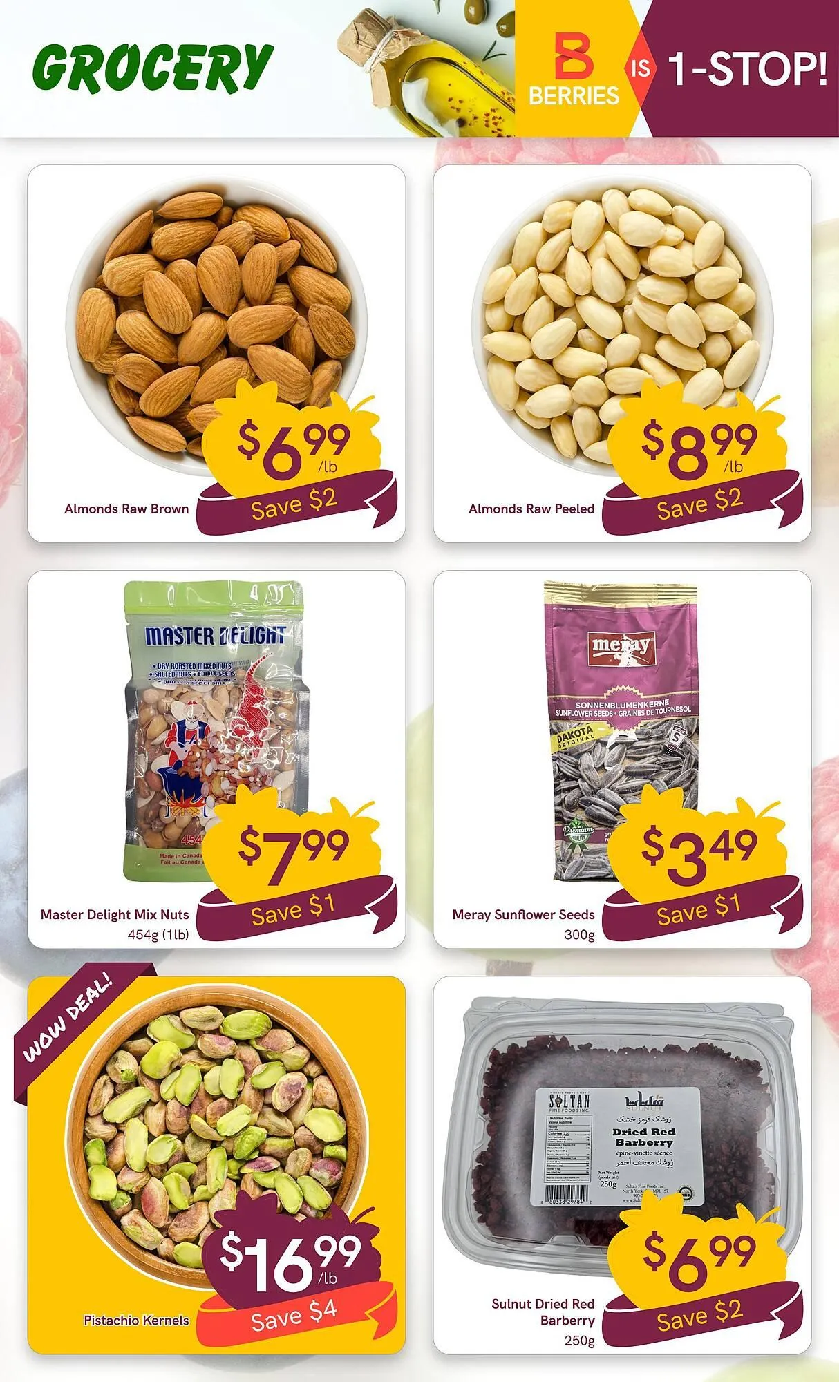 Berries Market flyer from March 19 to March 25 2026 - flyer page 19