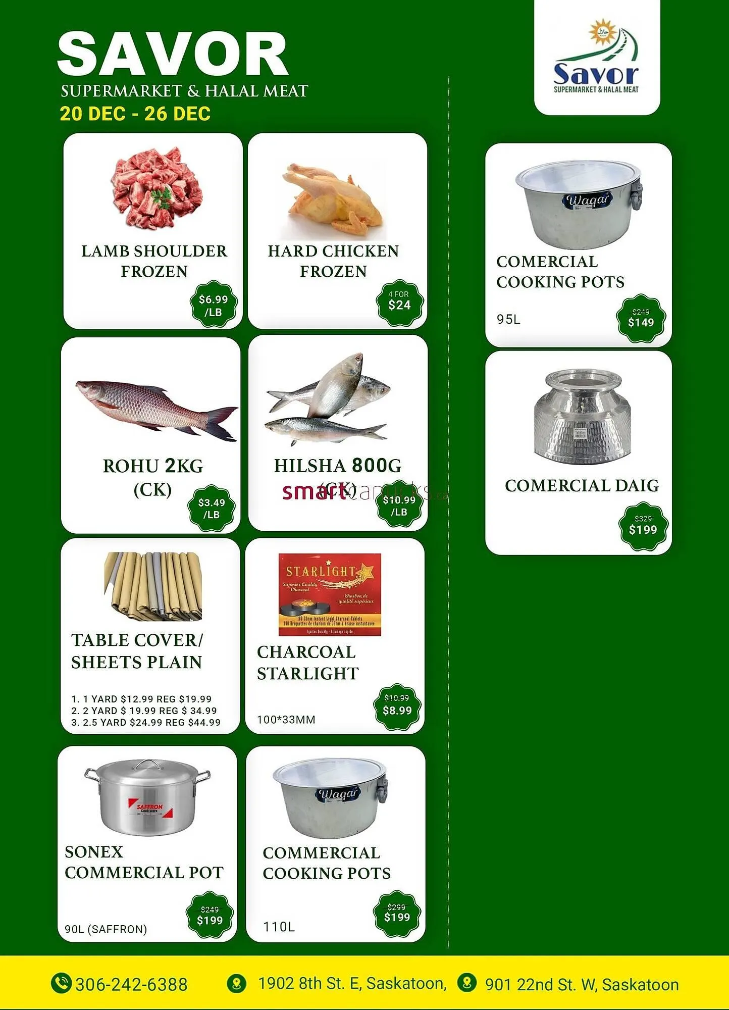 Savor Supermarket flyer from December 20 to December 26 2025 - flyer page 7
