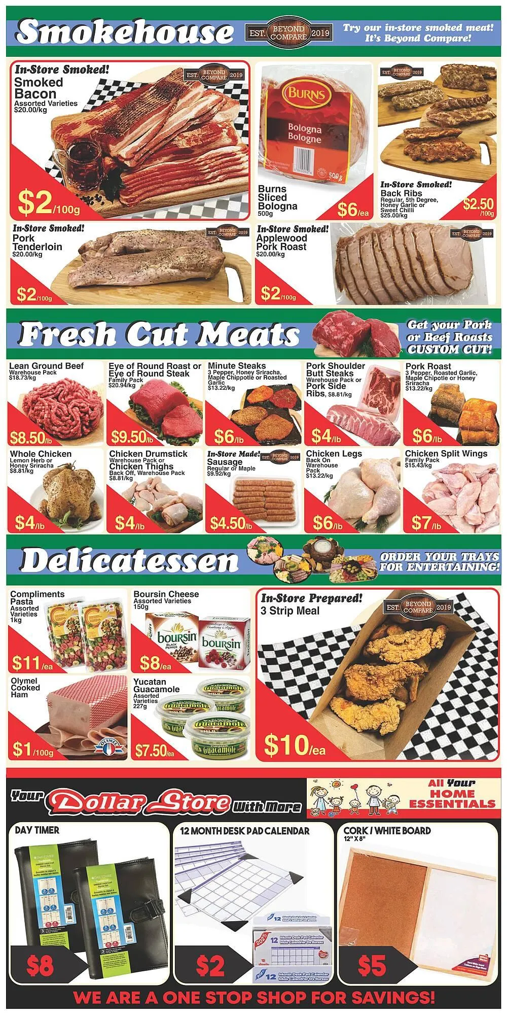Fresh Market Foods flyer from January 9 to January 15 2026 - flyer page 2