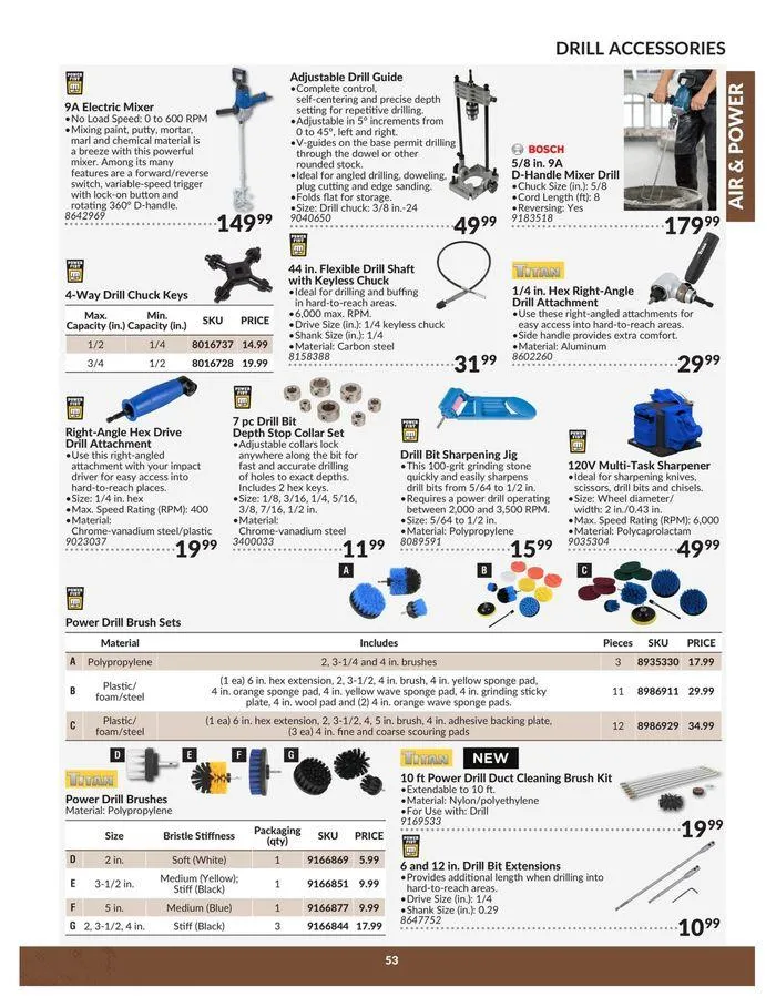 Air & Power from April 23 to April 22 2025 - flyer page 53