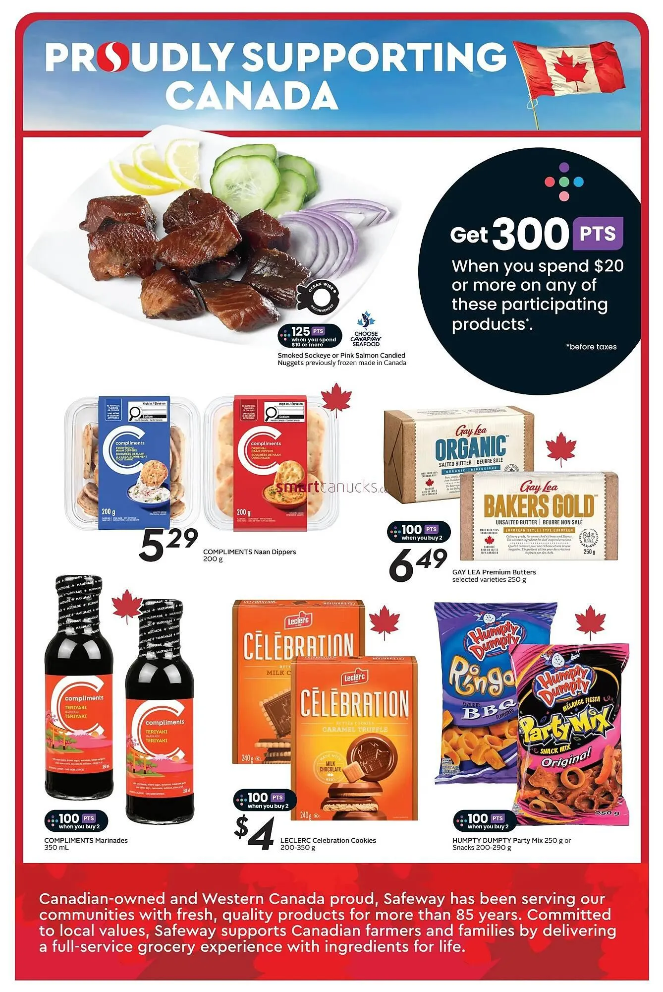 Safeway flyer from July 3 to July 9 2025 - flyer page 6