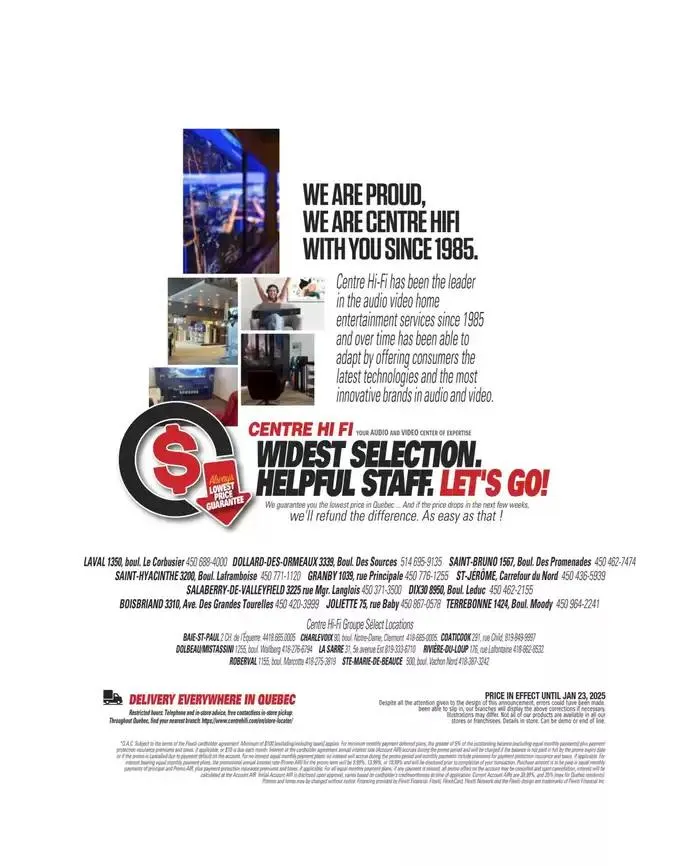 Weekly Flyer from January 17 to January 23 2025 - flyer page 65