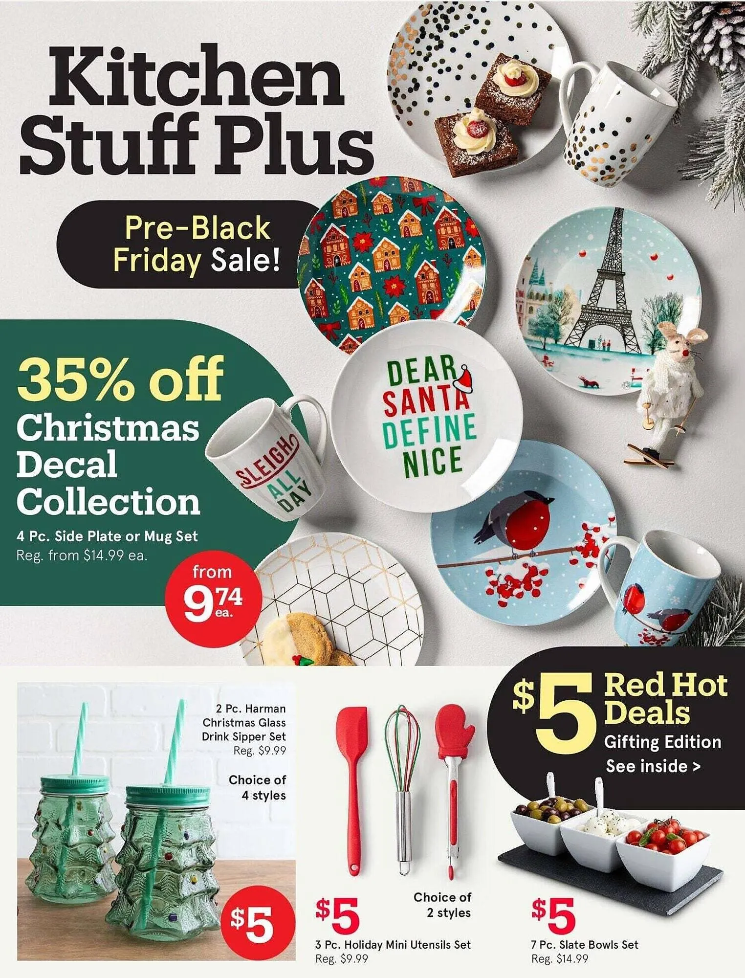 Kitchen Stuff Plus flyer from November 13 to November 20 2025 - flyer page 1