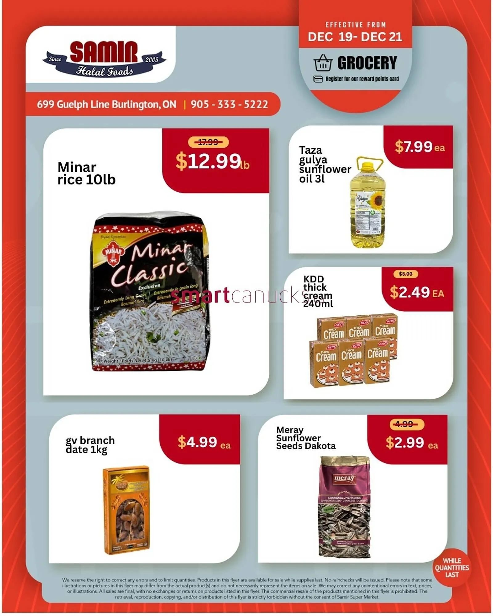 Samir Supermarket flyer from December 19 to December 21 2025 - flyer page 4