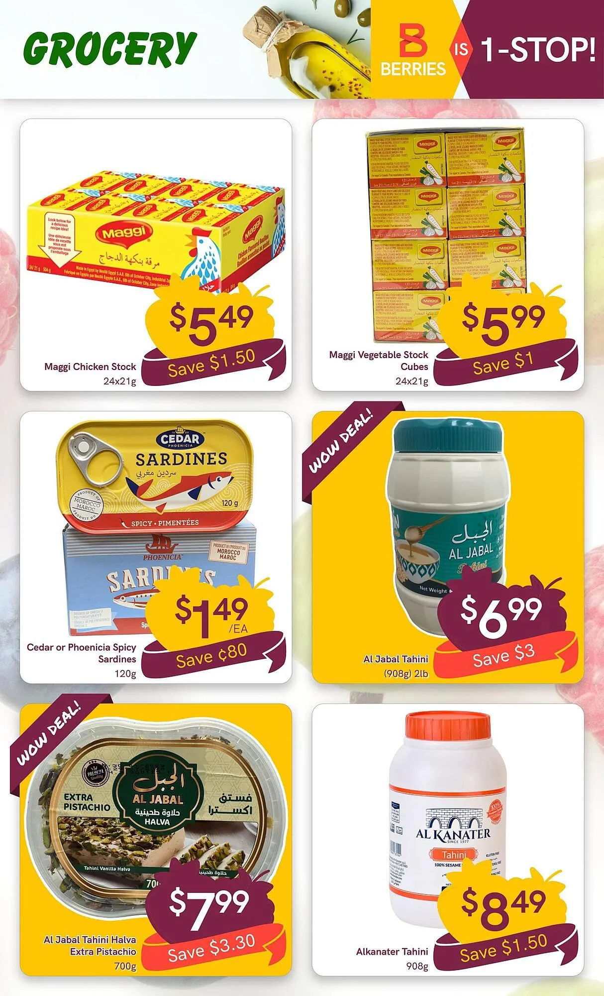 Berries Market flyer from November 20 to November 26 2025 - flyer page 17