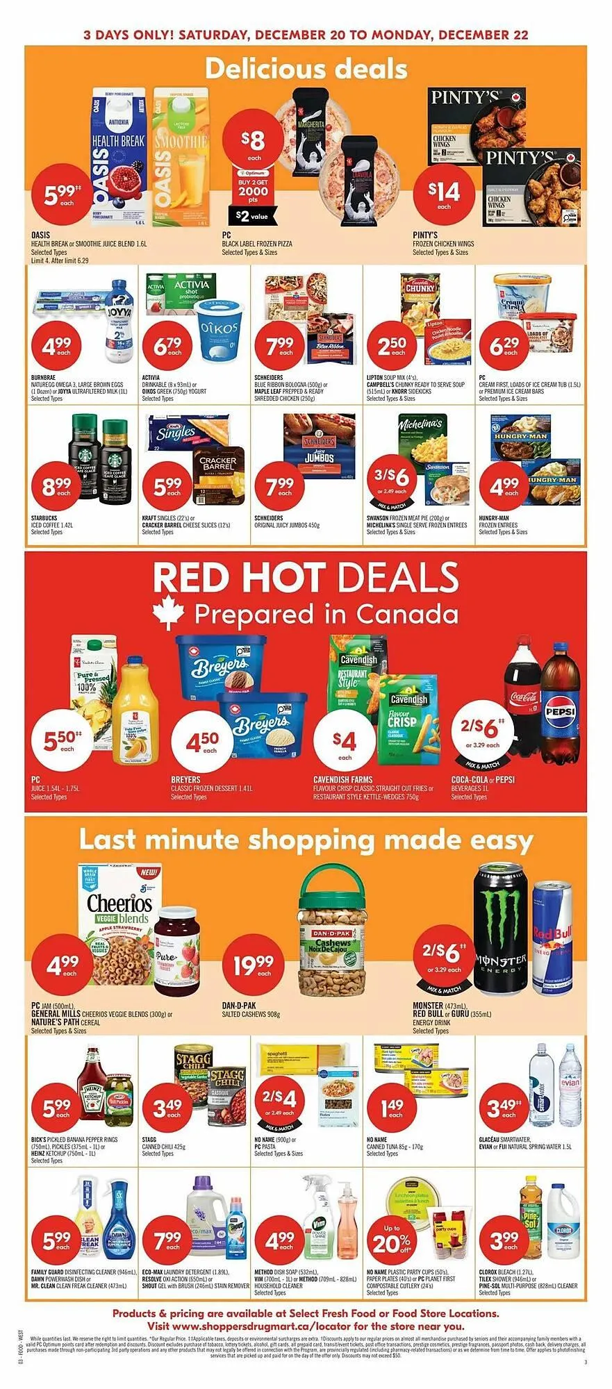 Shoppers Drug Mart flyer from December 18 to December 25 2025 - flyer page 5