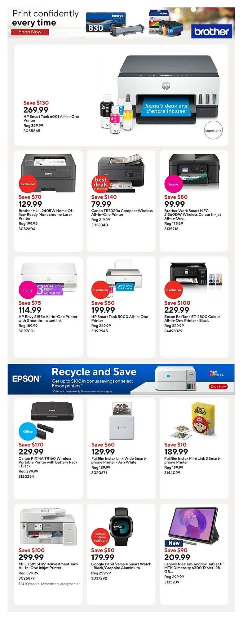 Staples flyer from December 19 to December 26 2025 - flyer page 8