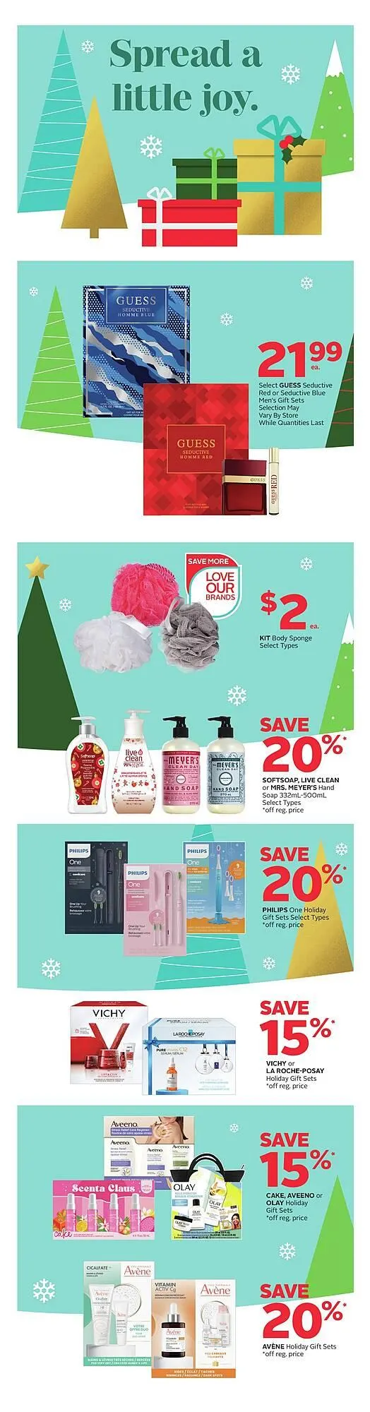 Rexall flyer from November 27 to December 4 2025 - flyer page 5