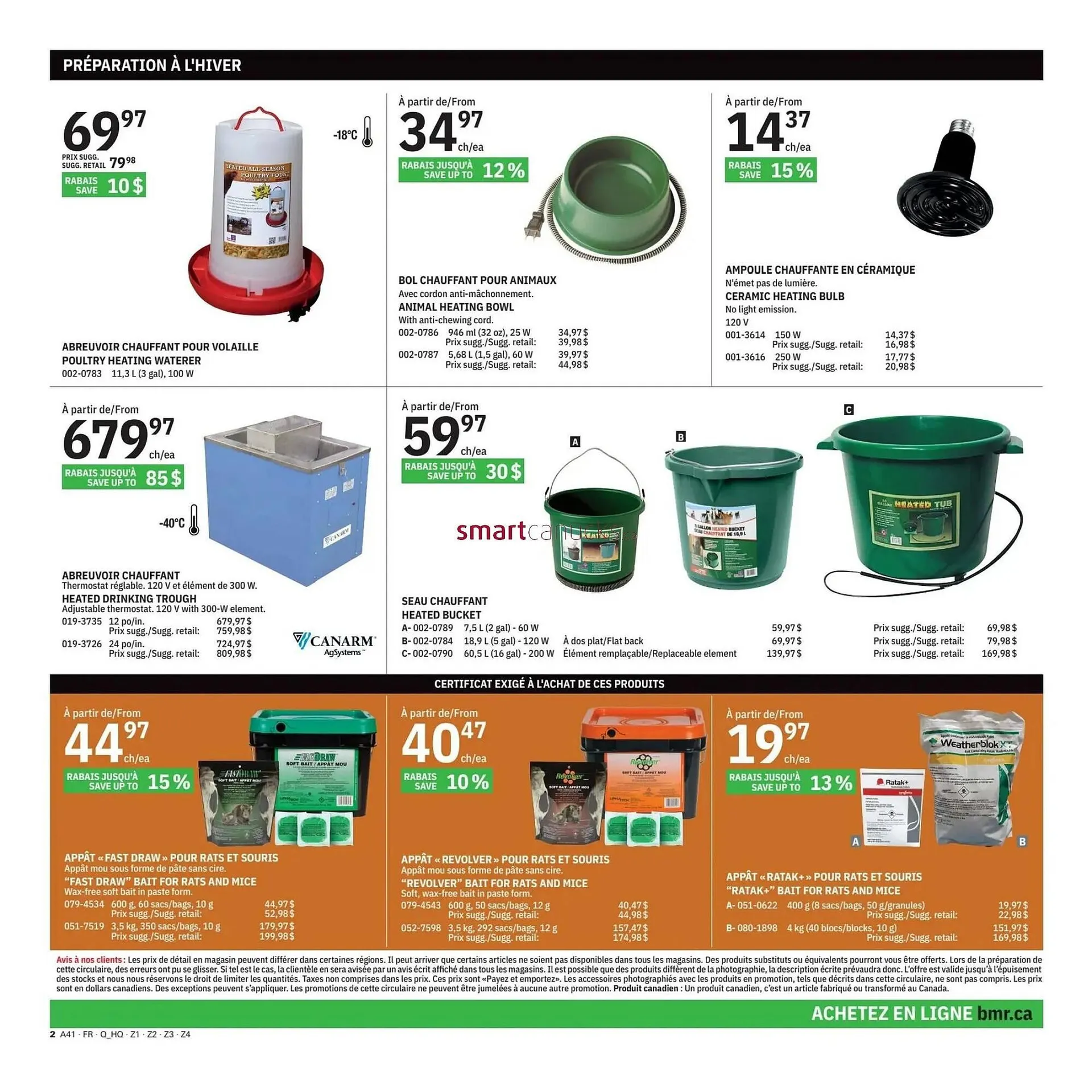 BMR flyer from October 2 to October 8 2025 - flyer page 2